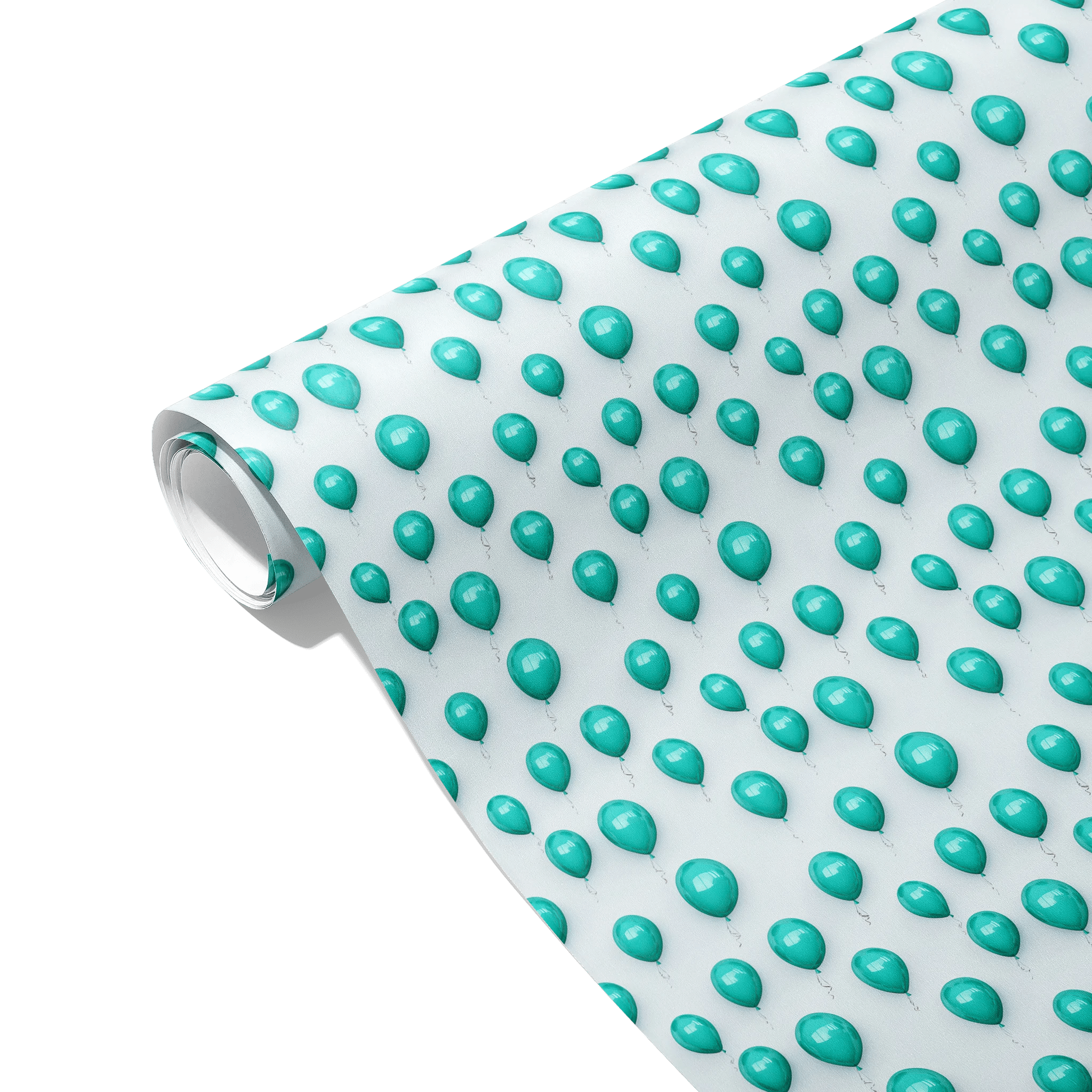 Balloons On Repeat Gift Wrapping Paper