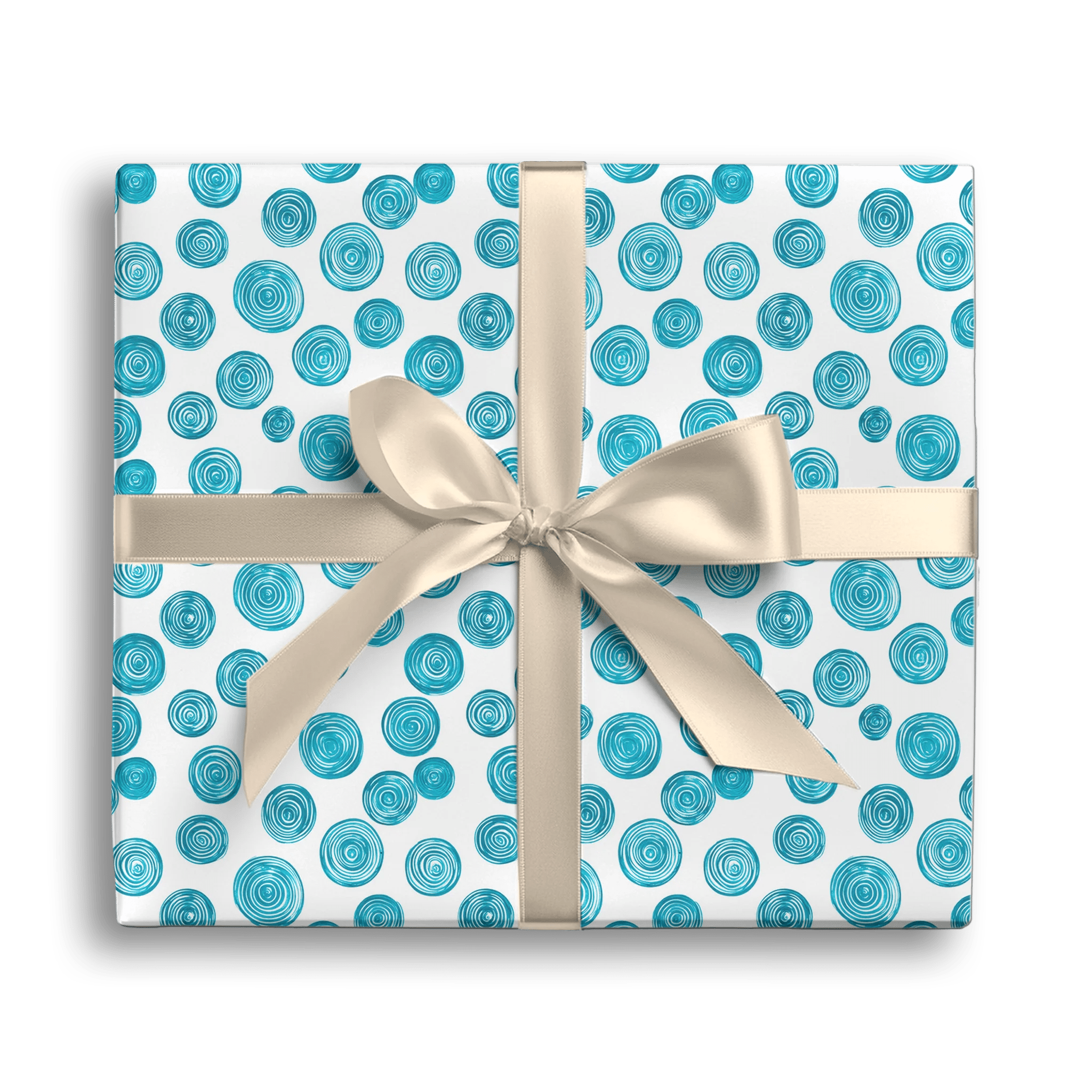 Swirl Of Fun Gift Wrapping Paper