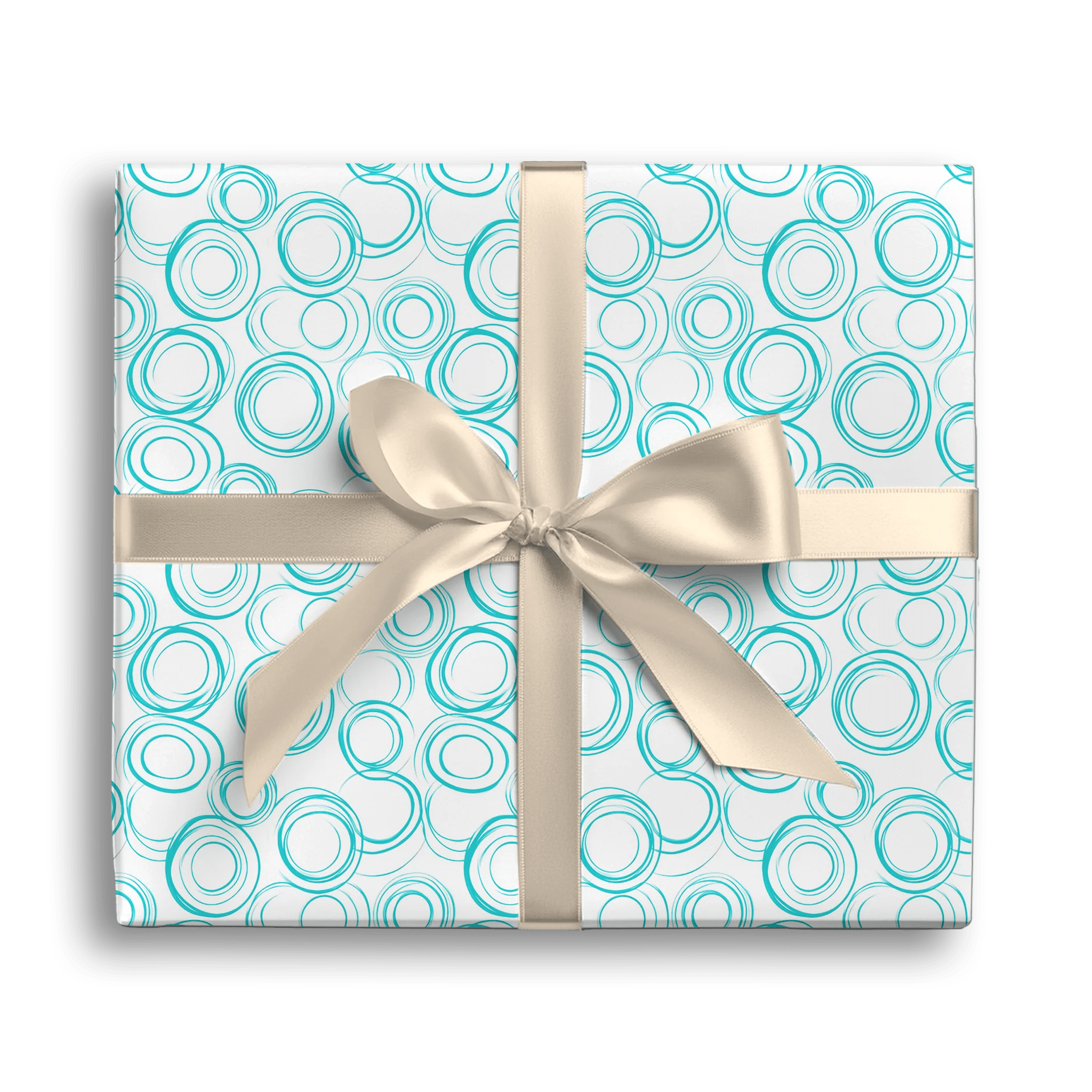 Loops Of Fun Gift Wrapping Paper