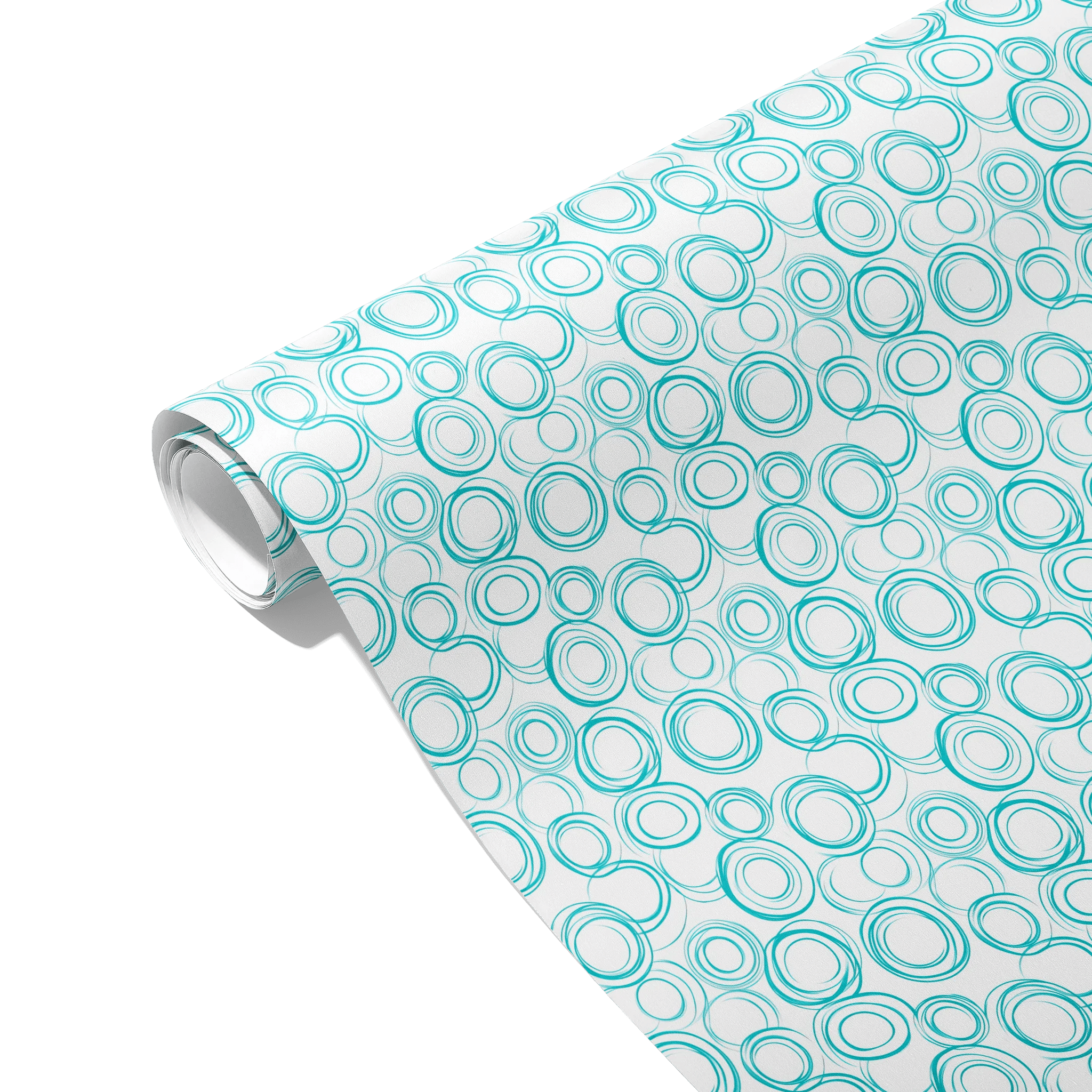 Loops Of Fun Gift Wrapping Paper
