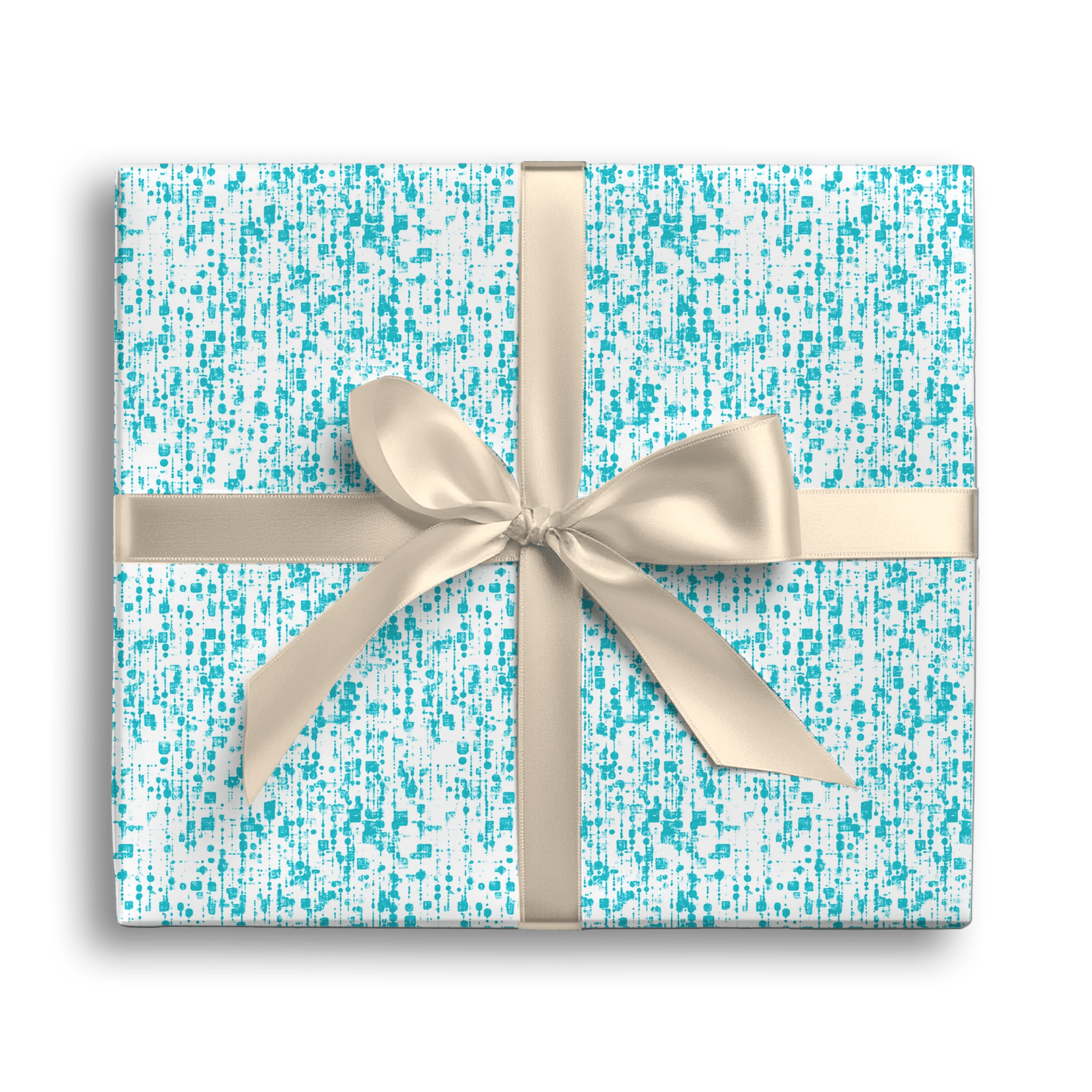 Breaking It Down Gift Wrapping Paper