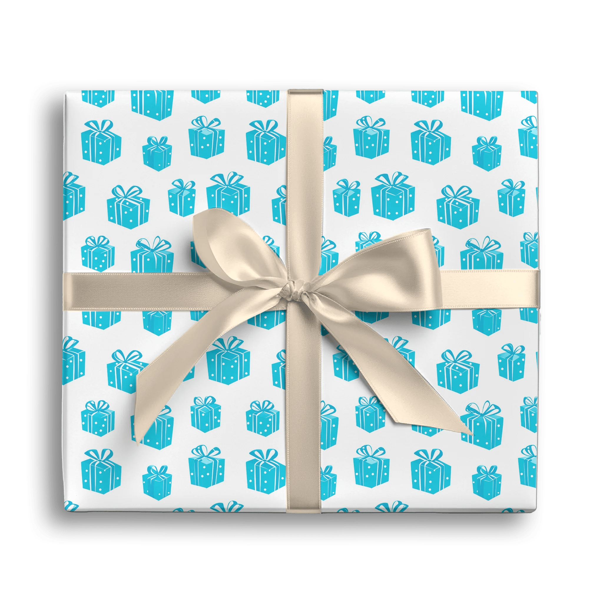 Box It Up Gift Wrapping Paper