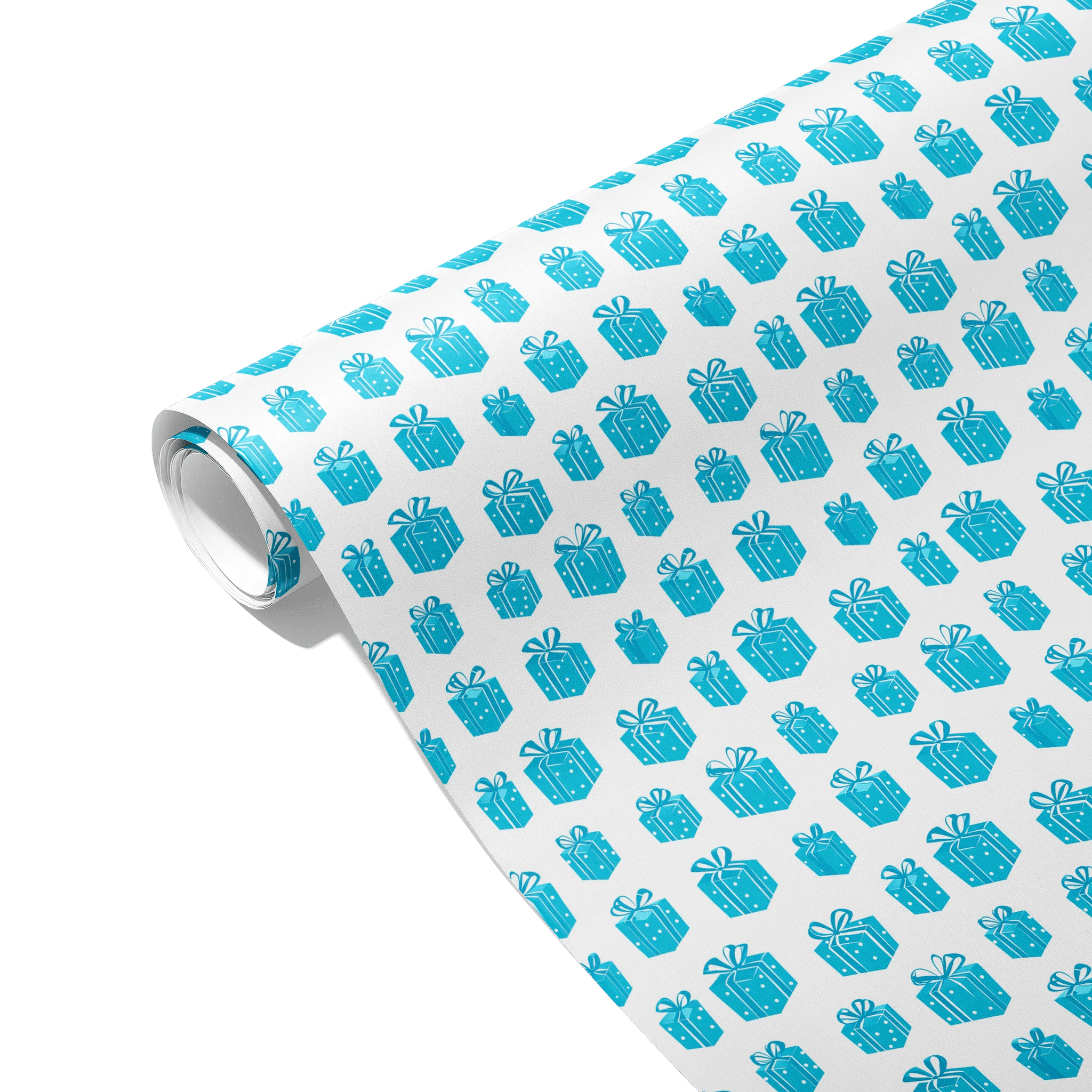 Box It Up Gift Wrapping Paper