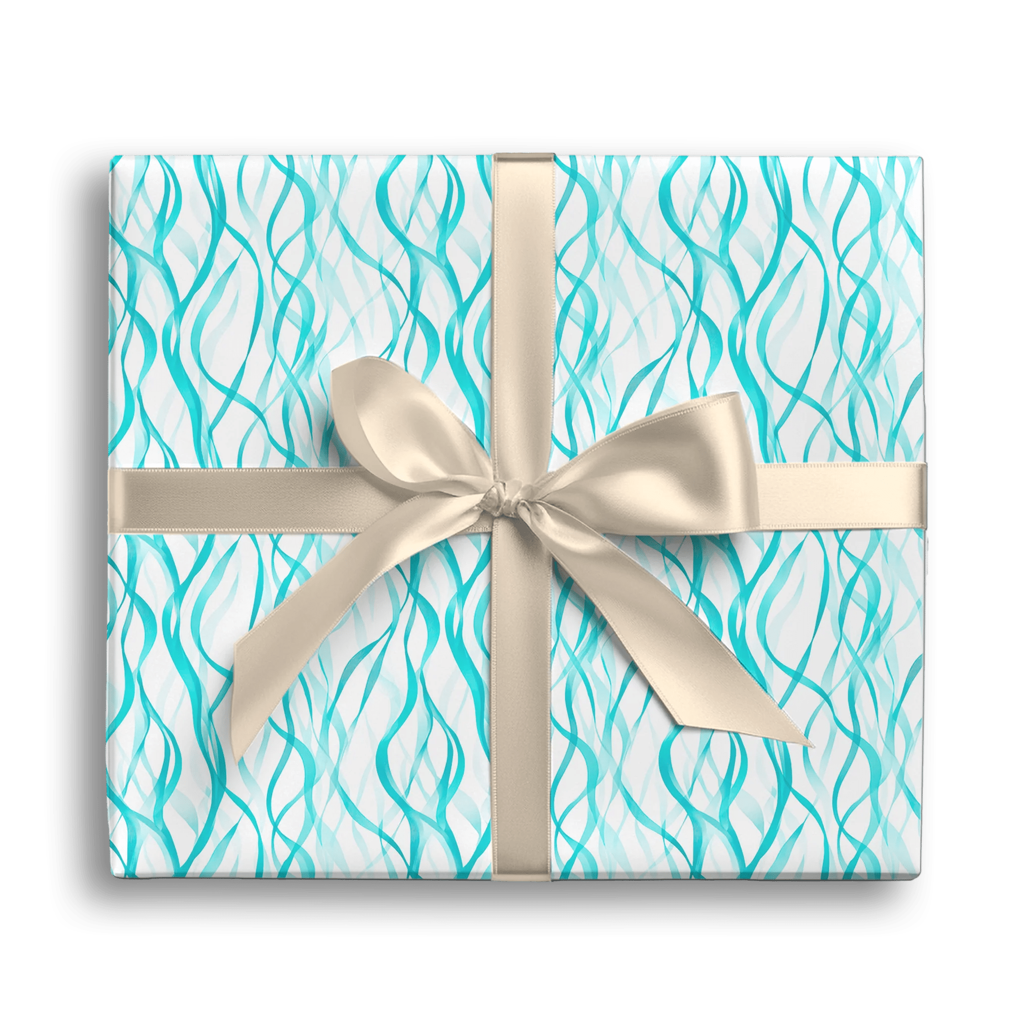 Wave Hello Gift Wrapping Paper