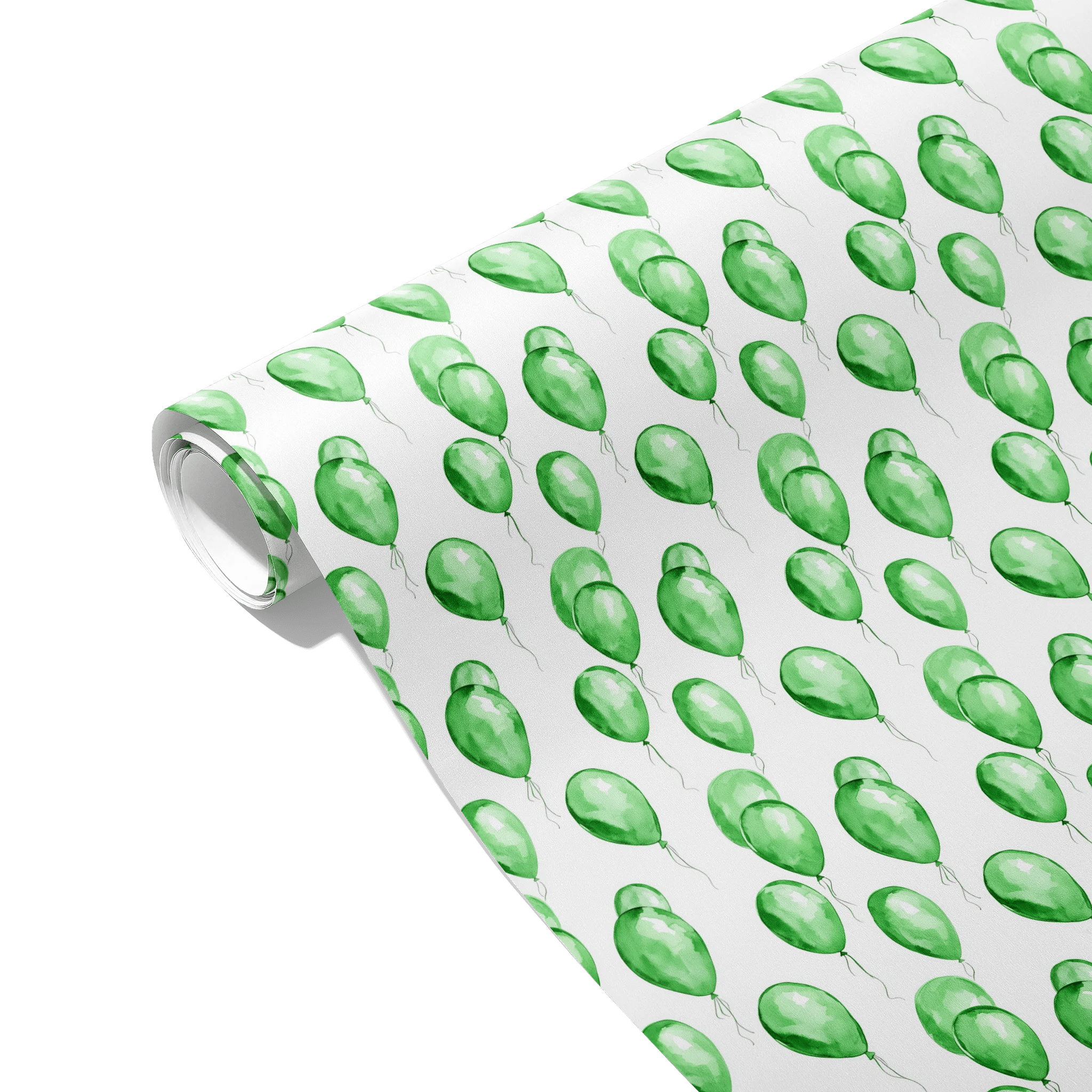 Green With Air Gift Wrapping Paper