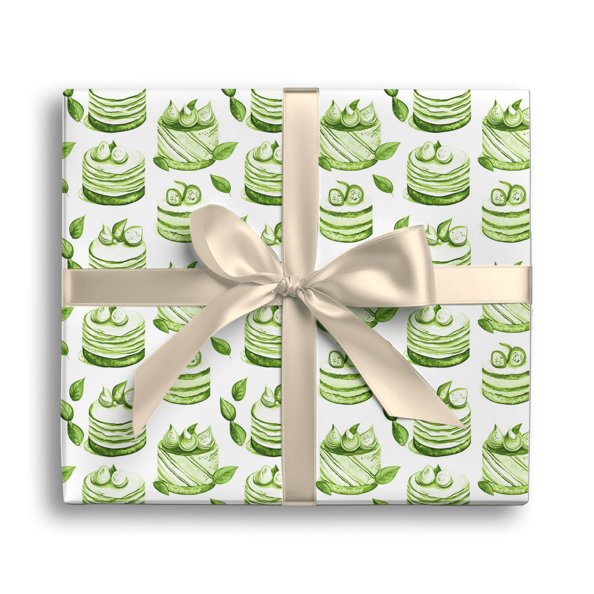 Sweet Greens Gift Wrapping Paper