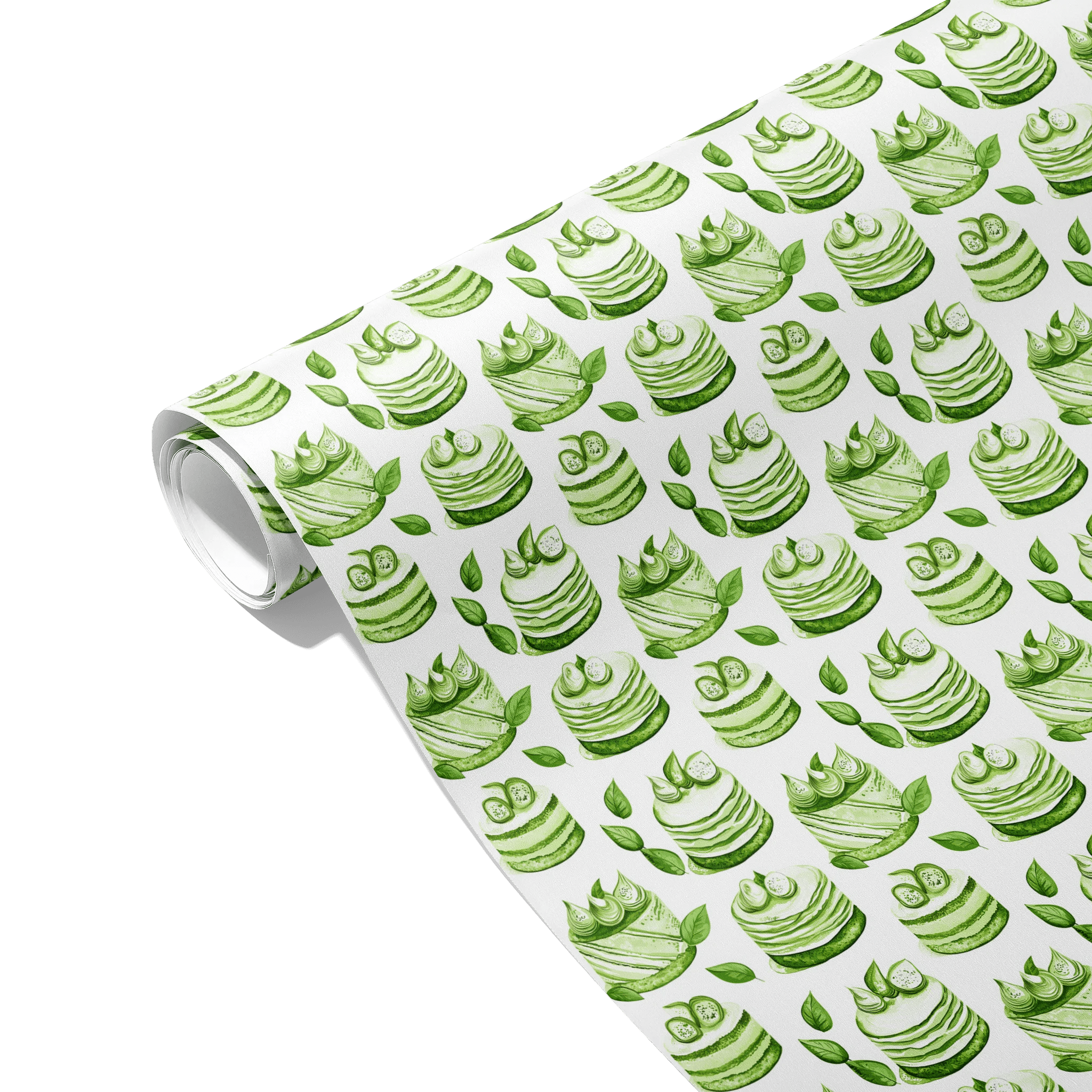 Sweet Greens Gift Wrapping Paper