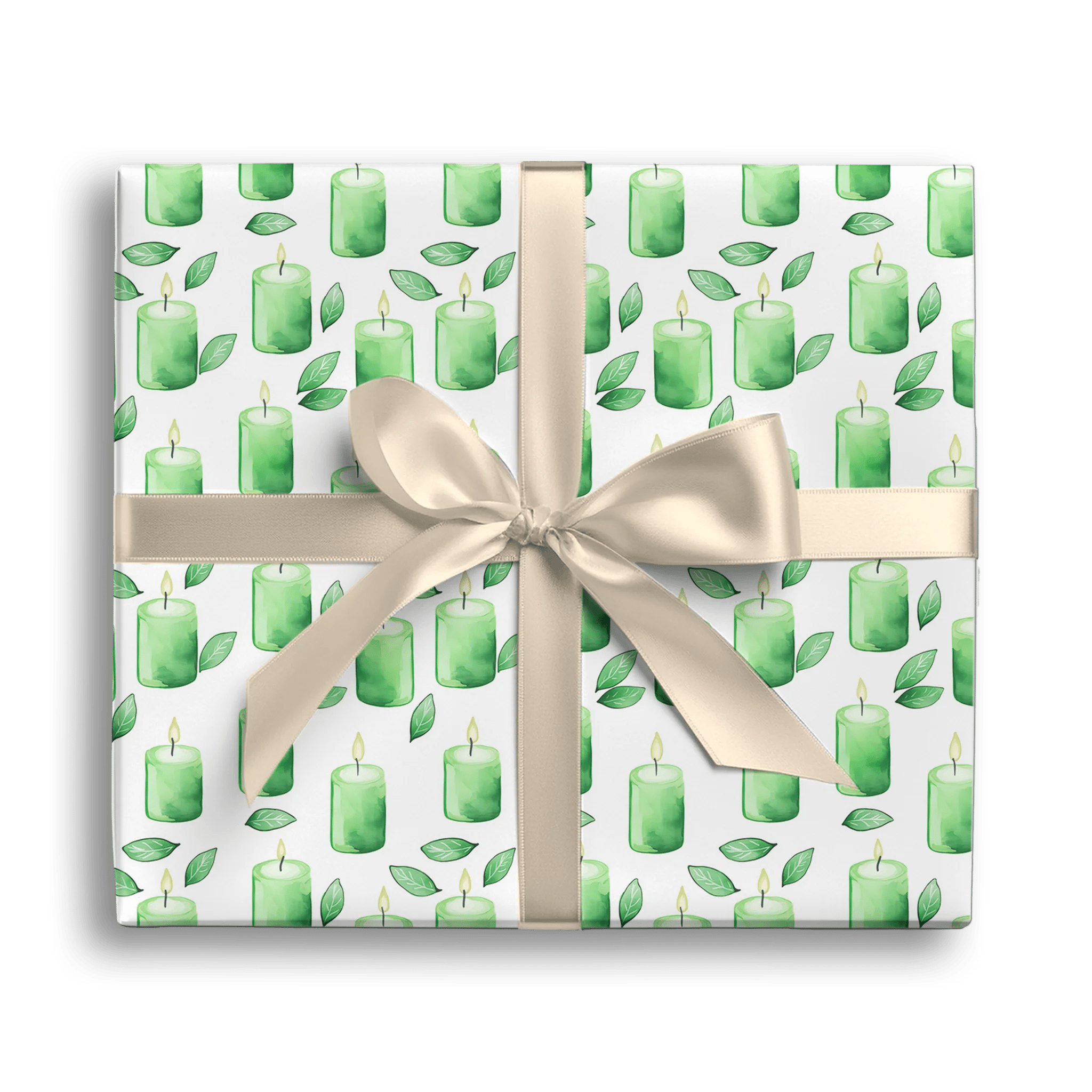 Leaf It Lit Gift Wrapping Paper