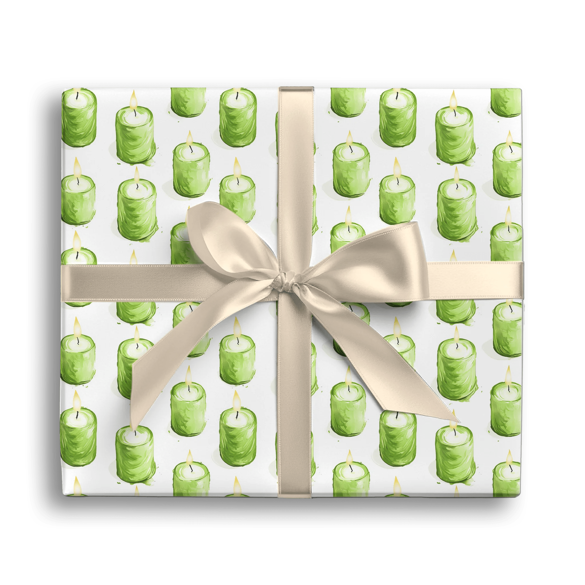 Eco Wick Gift Wrapping Paper