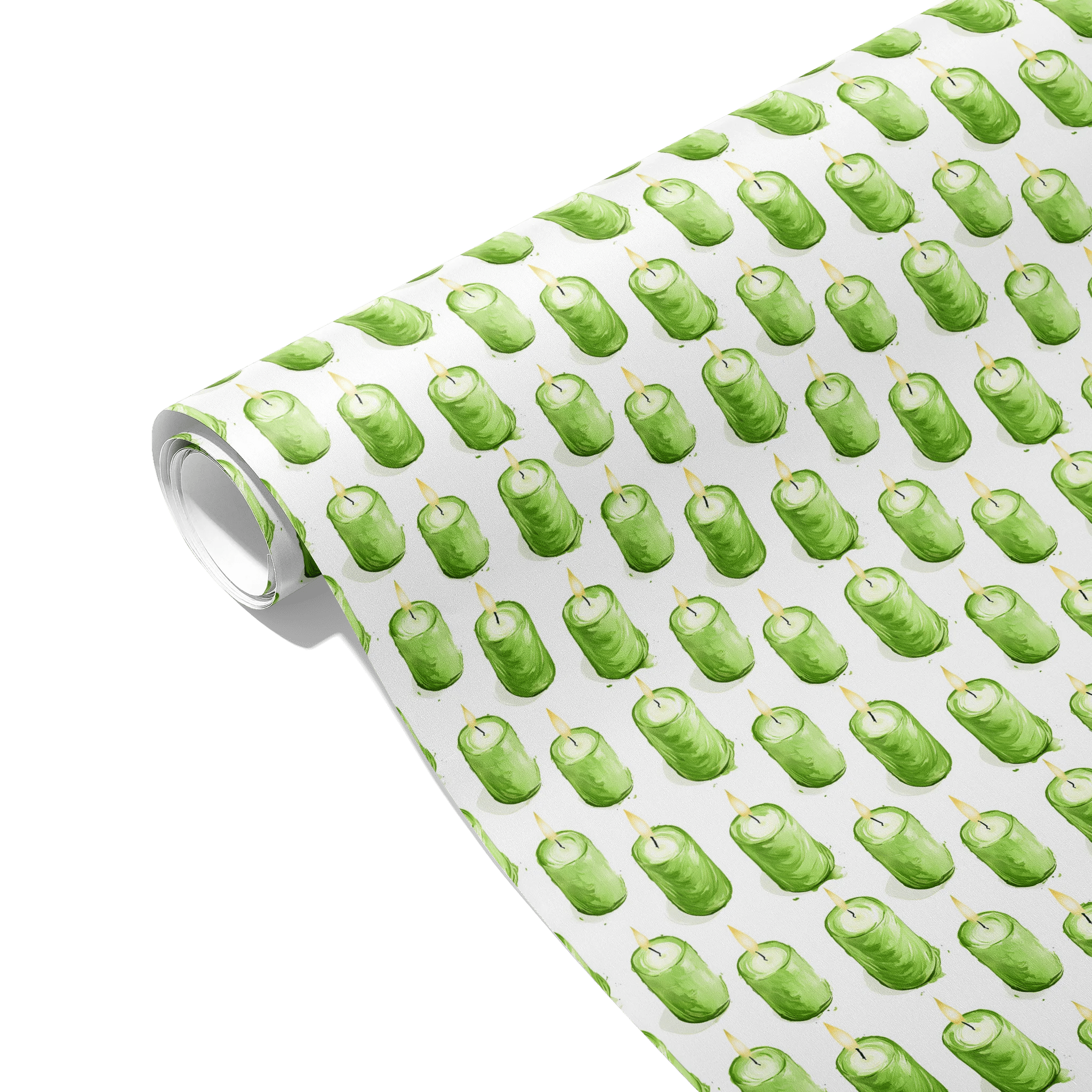 Eco Wick Gift Wrapping Paper