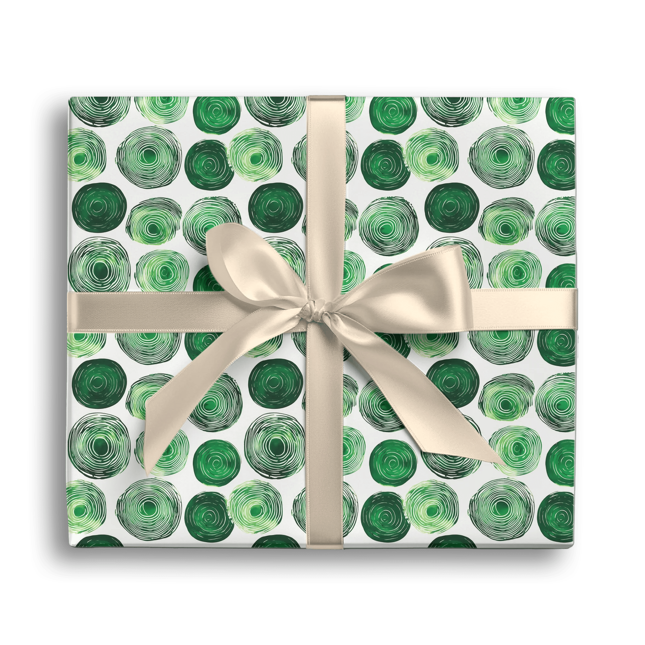 Swirl Power Gift Wrapping Paper