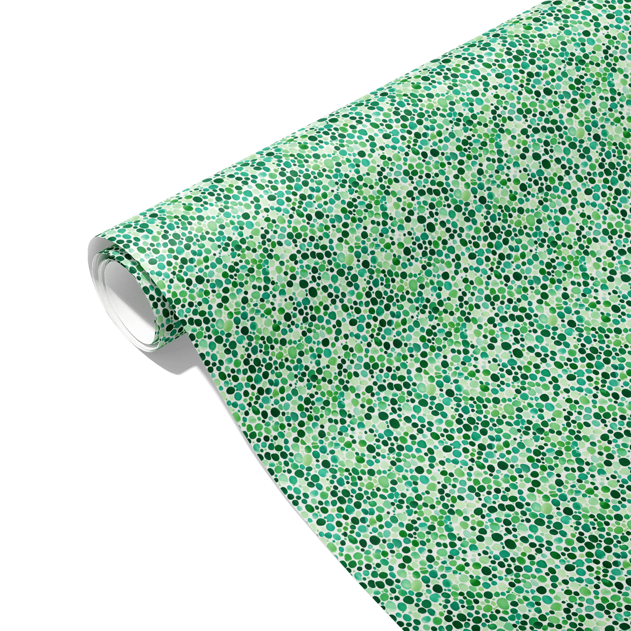 Green Party Gift Wrapping Paper