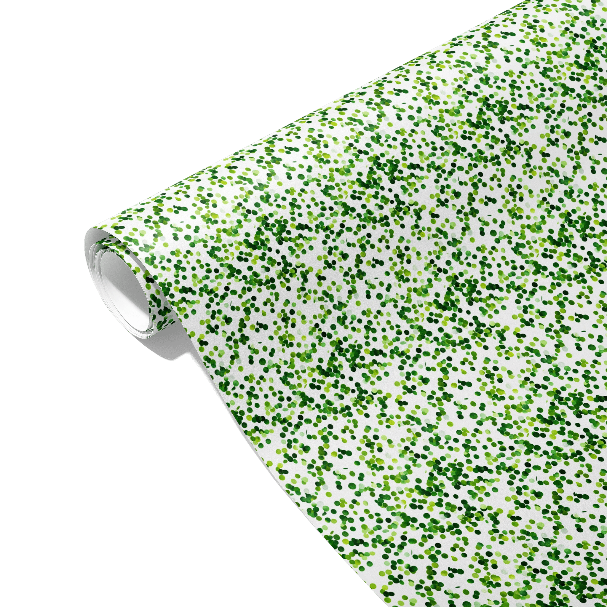 Spotted Leaf Gift Wrapping Paper
