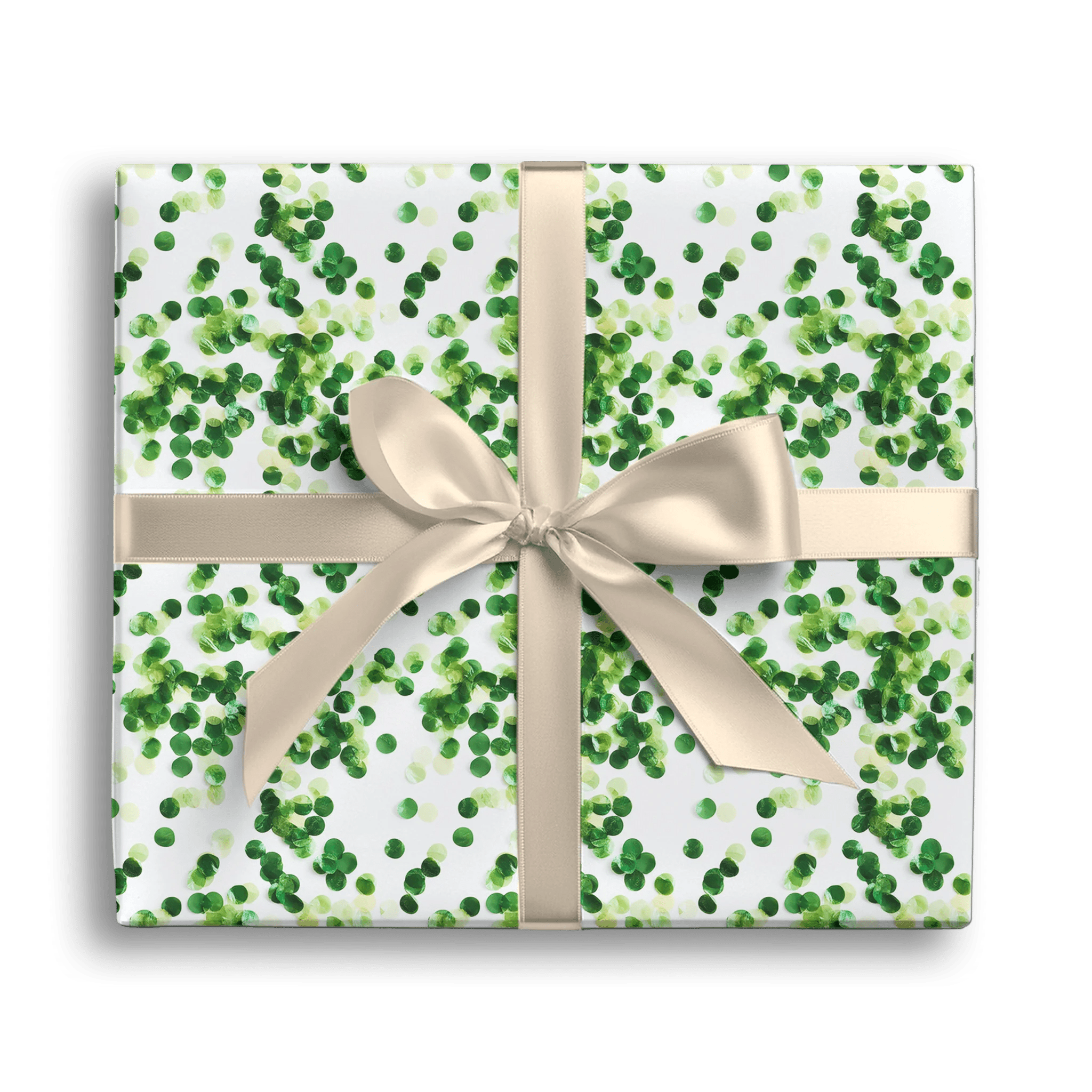 Splat That Gift Wrapping Paper