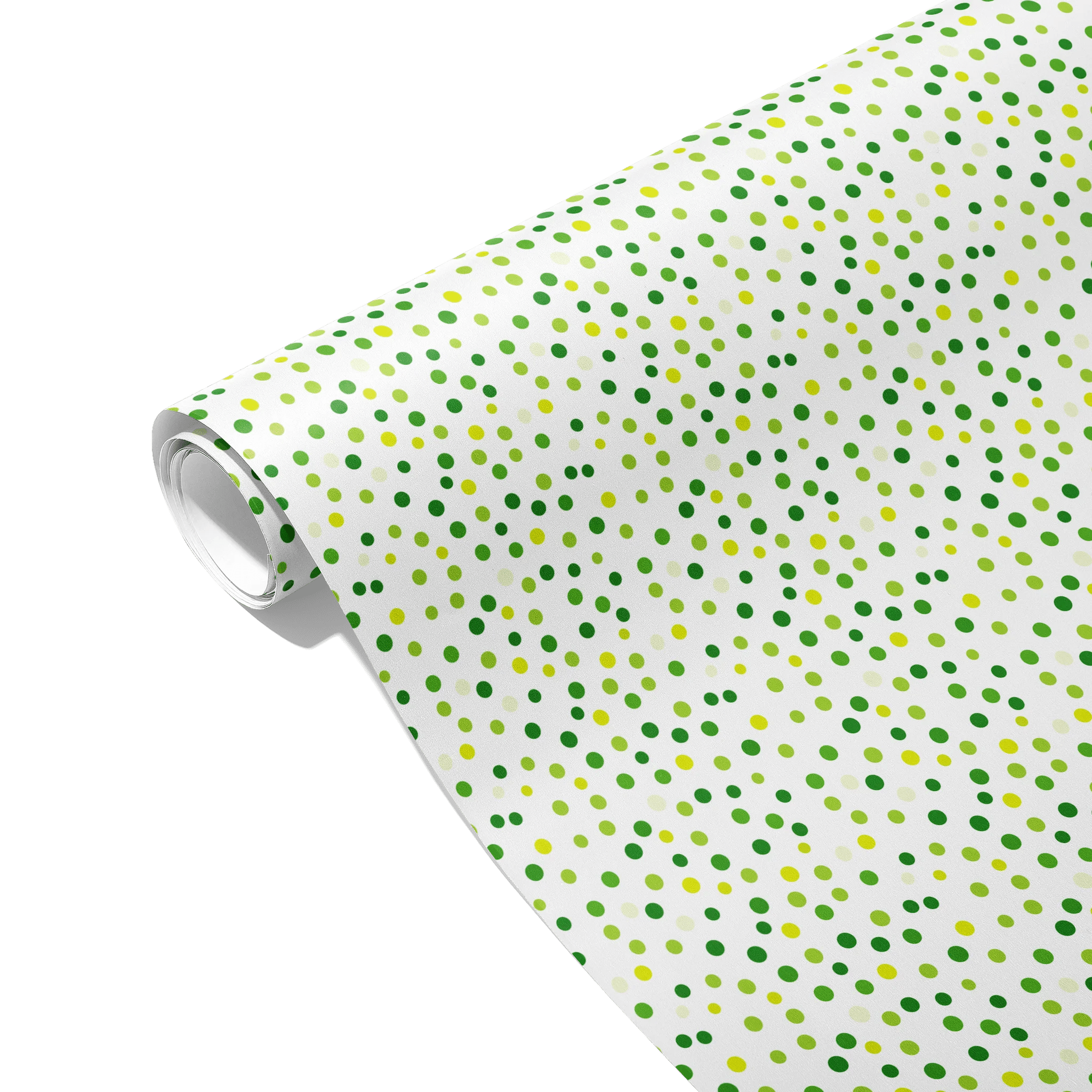 Sprinkle Me Green Gift Wrapping Paper