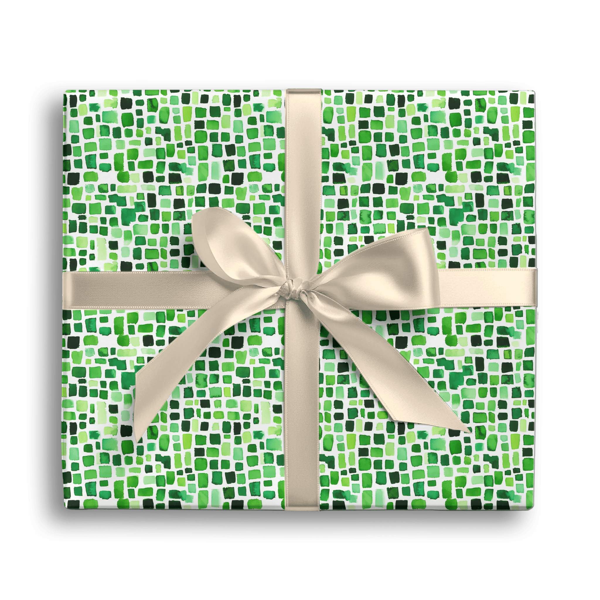 Square Pegs Gift Wrapping Paper