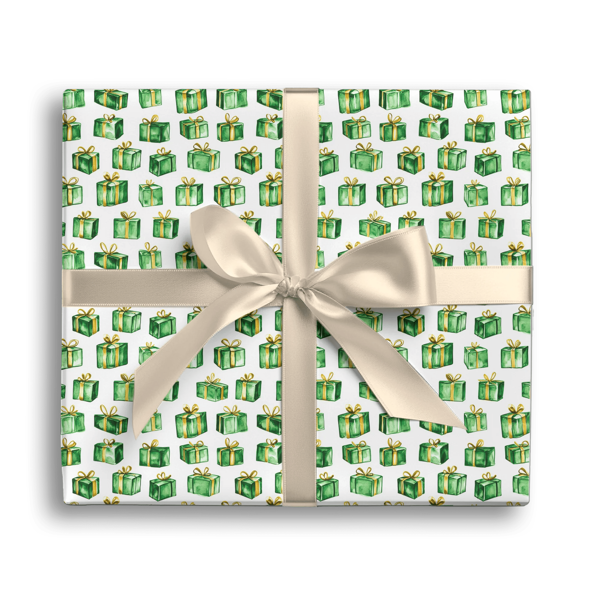 Bow And Behold Gift Wrapping Paper