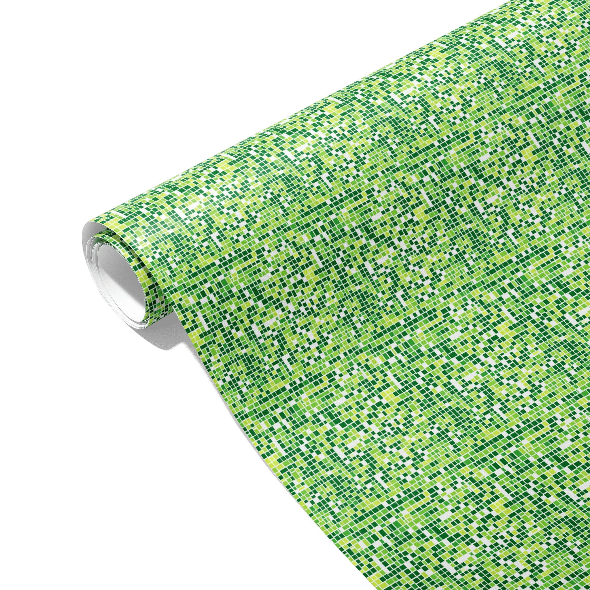 Square It Up Gift Wrapping Paper