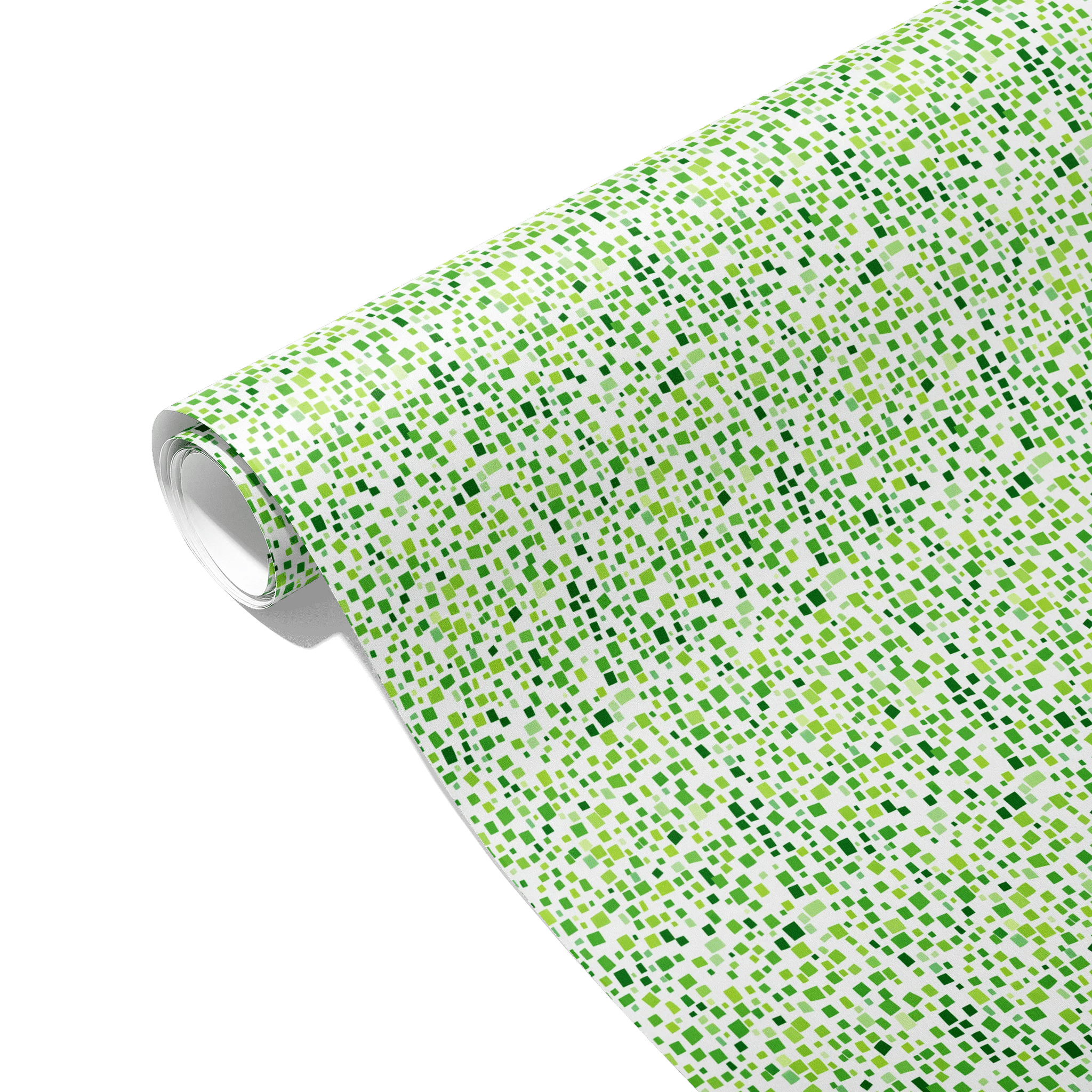 Green Bits & Pieces Gift Wrapping Paper