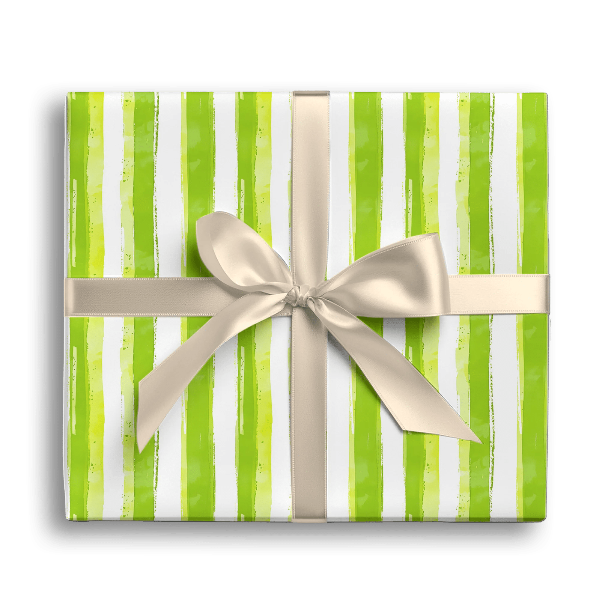 Stripe Up Your Day Gift Wrapping Paper