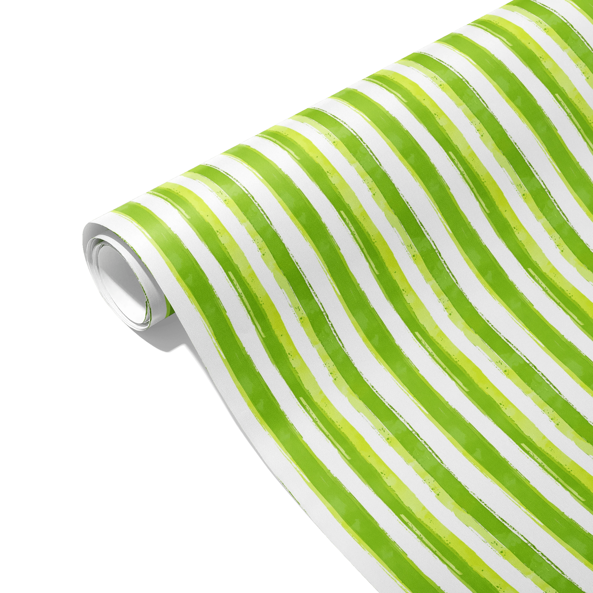 Stripe Up Your Day Gift Wrapping Paper