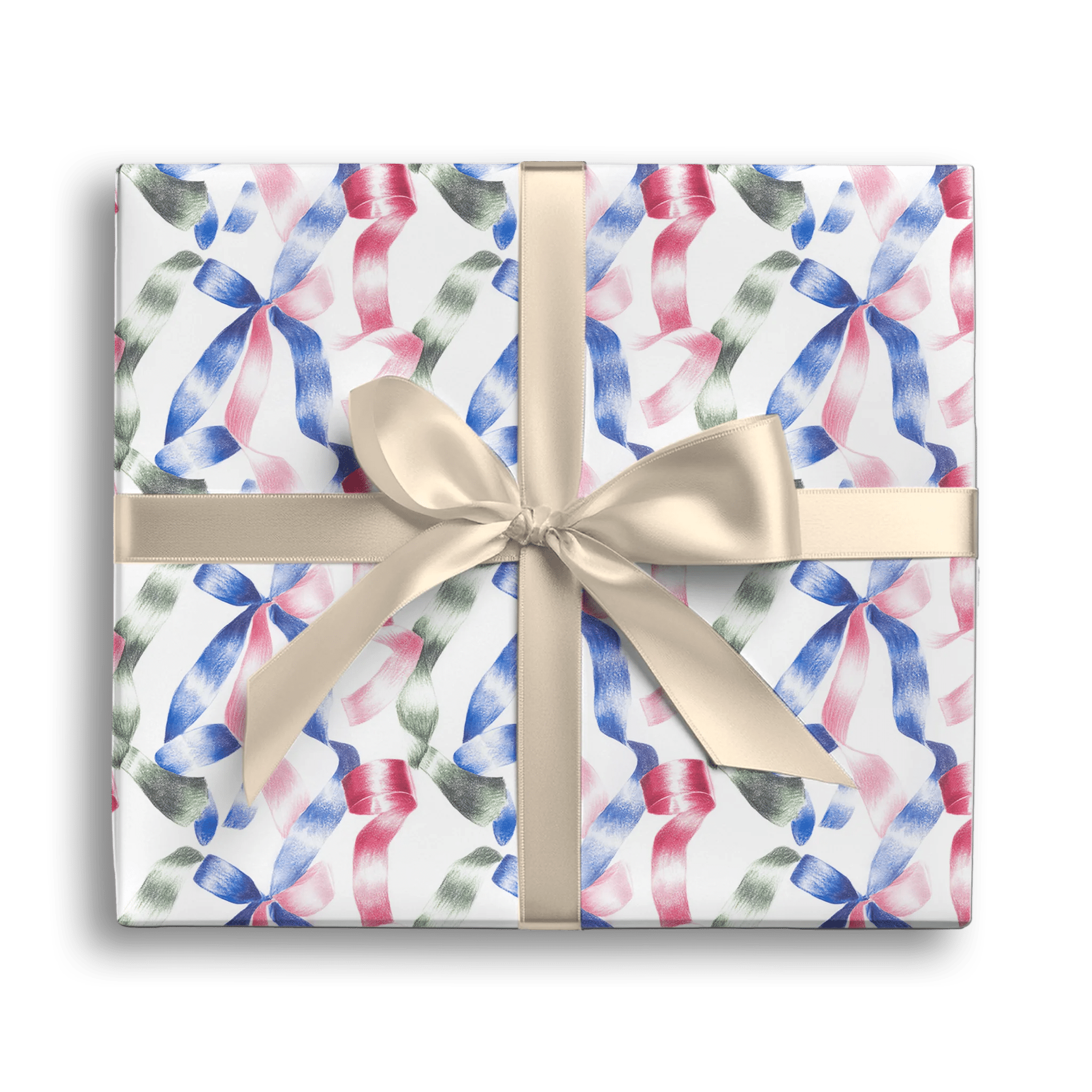Curl Power Gift Wrapping Paper