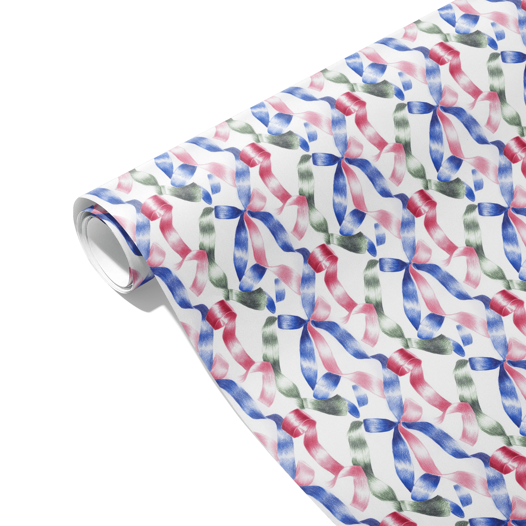 Curl Power Gift Wrapping Paper