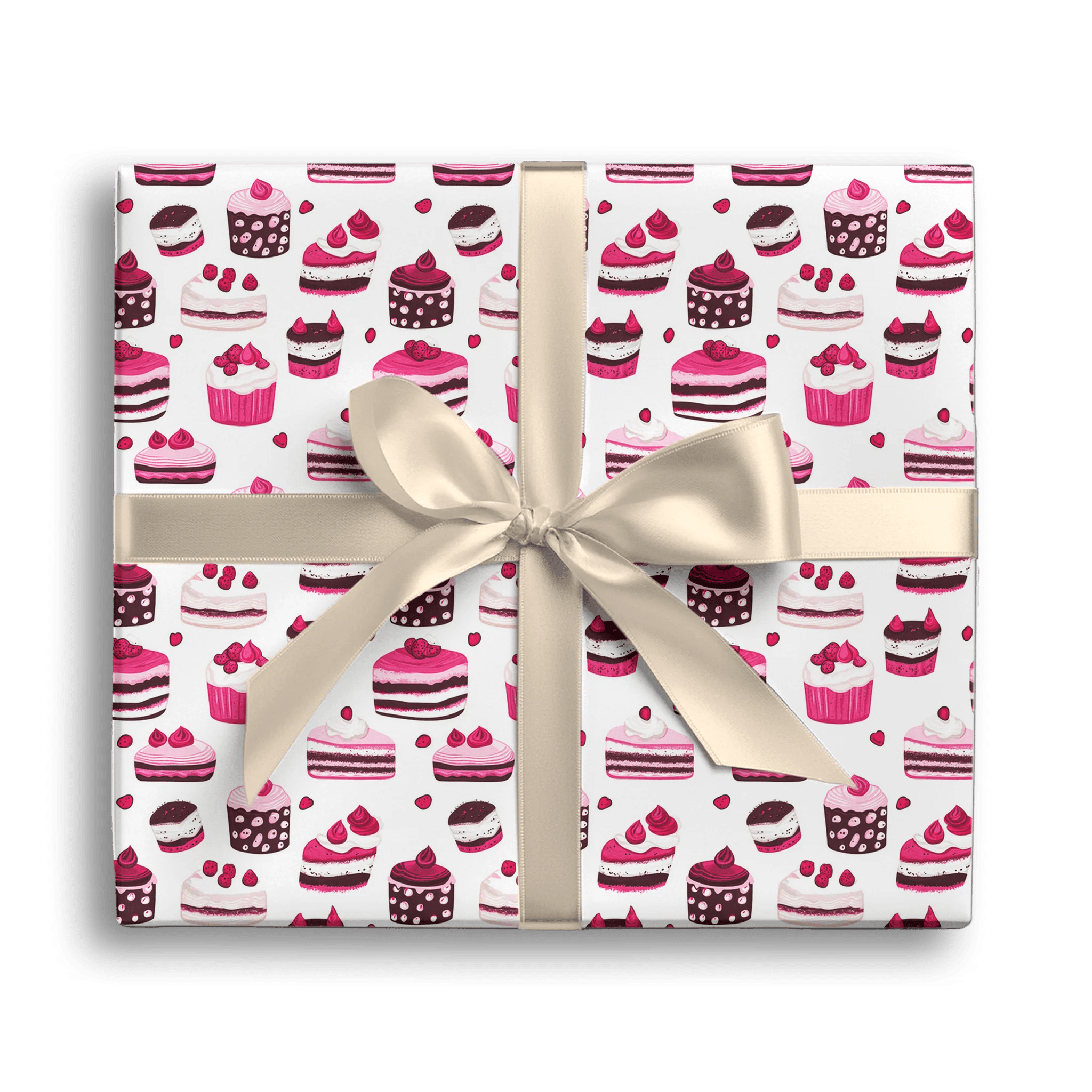 Piece Of Cake Gift Wrapping Paper