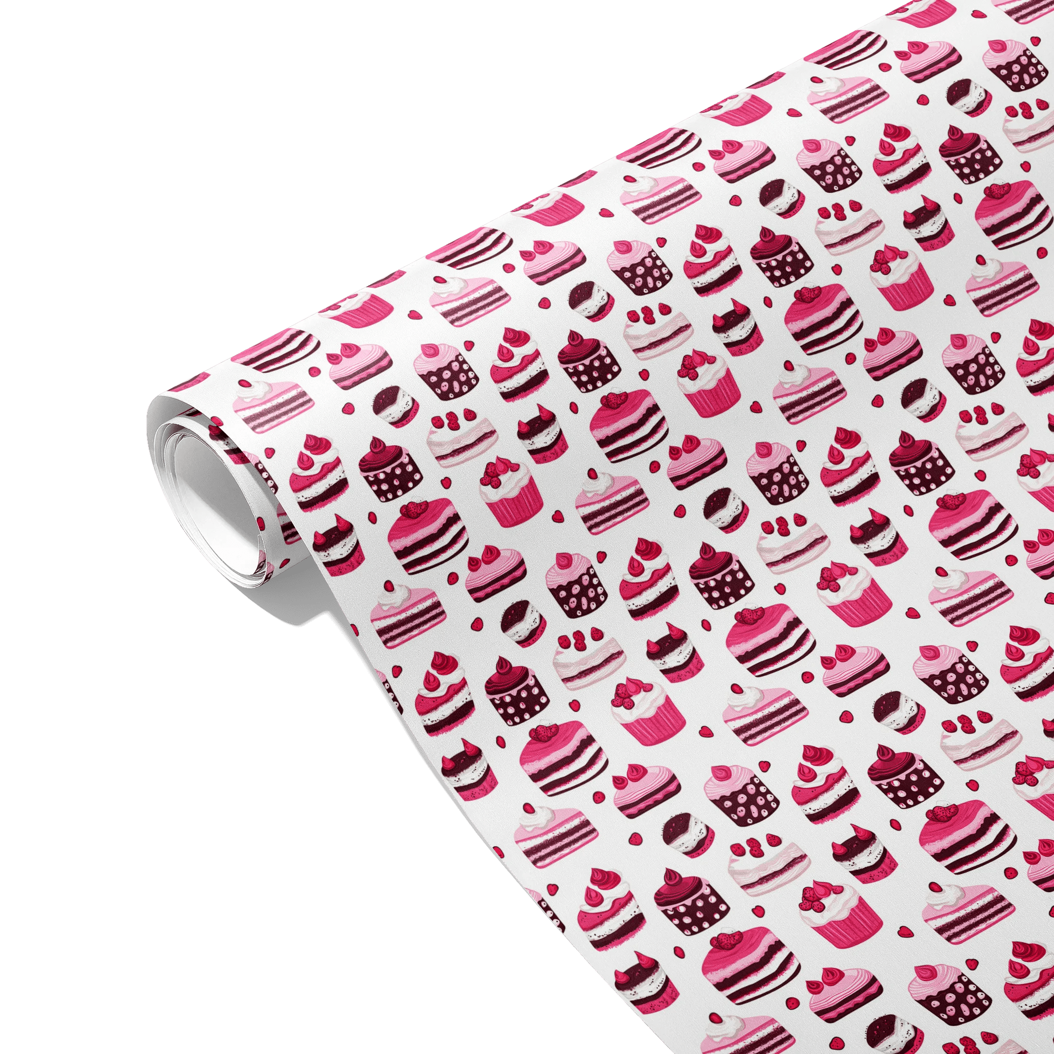 Piece Of Cake Gift Wrapping Paper