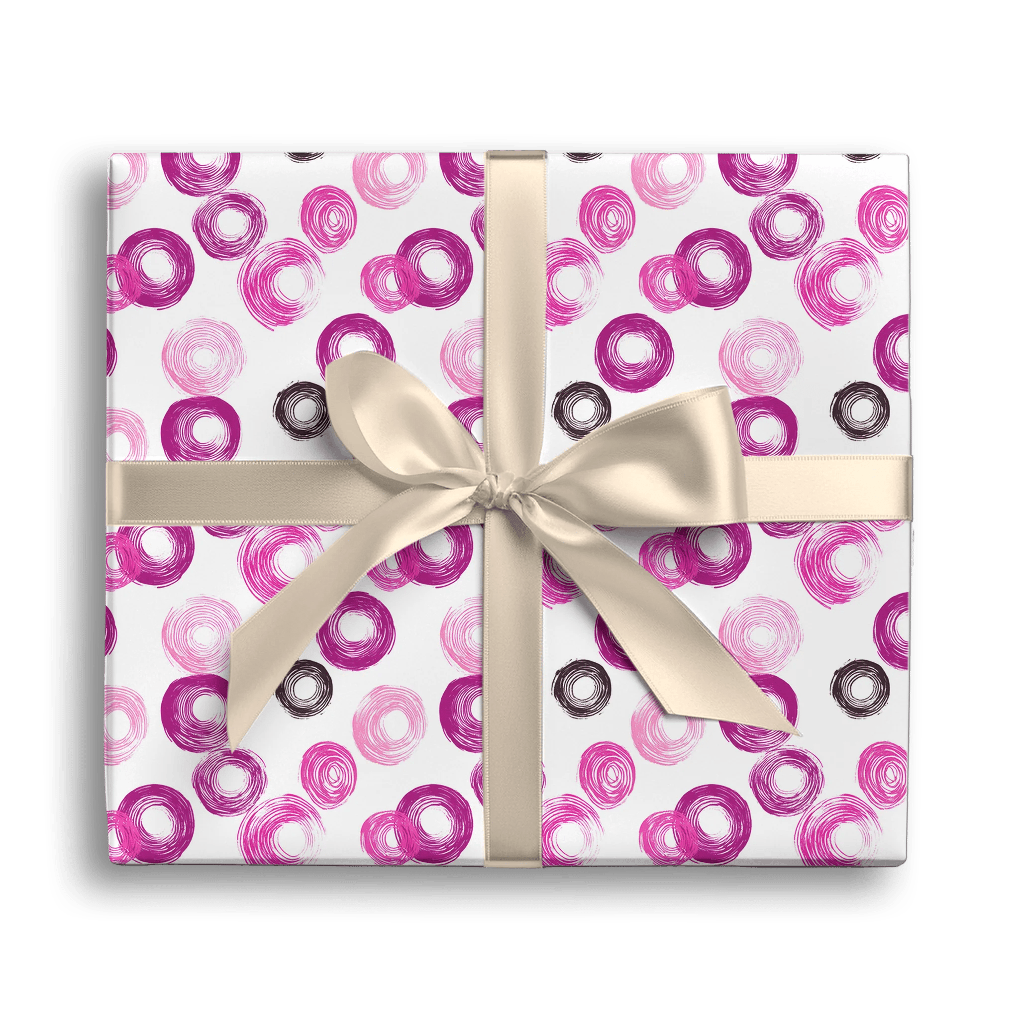 Berry Twisted Gift Wrapping Paper