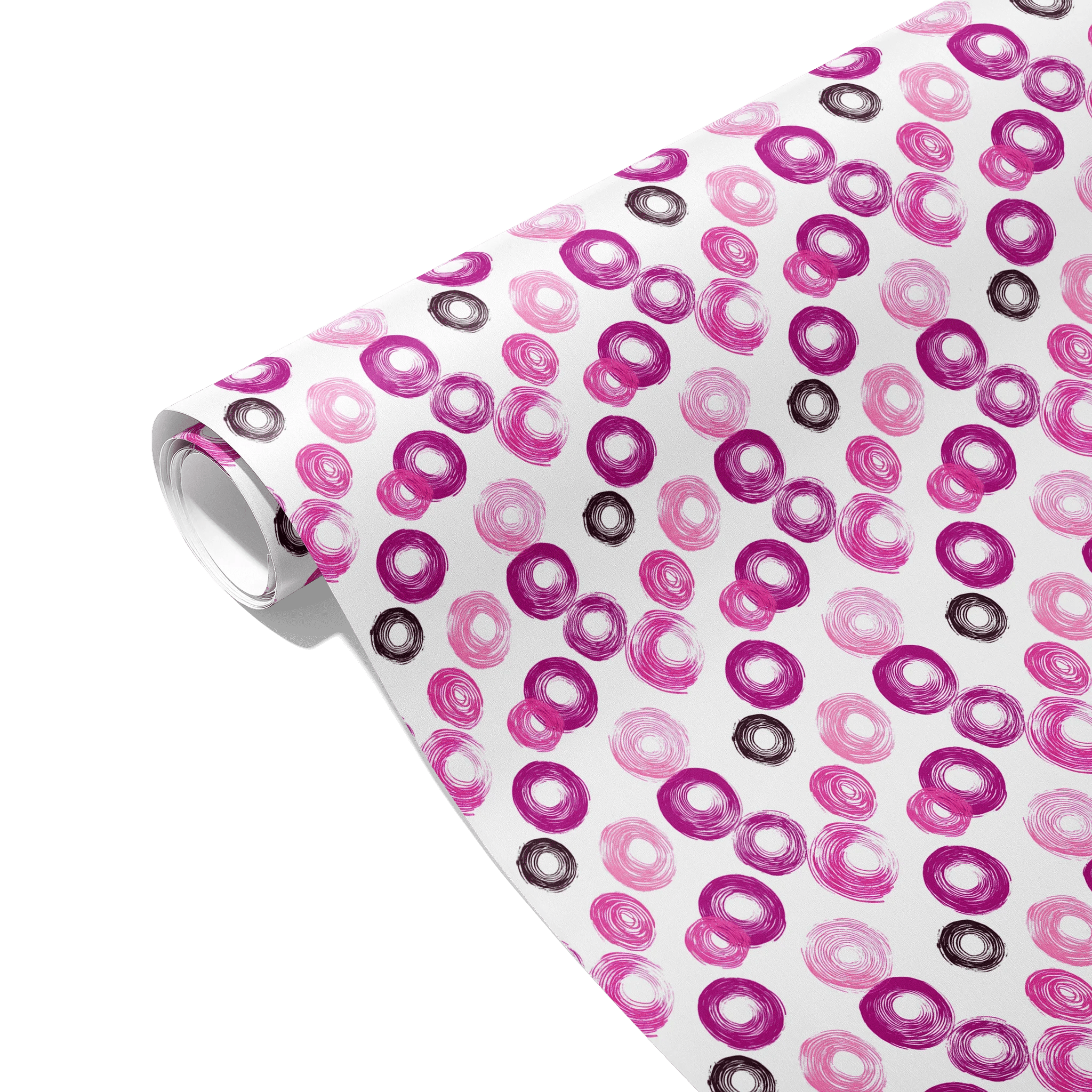 Berry Twisted Gift Wrapping Paper
