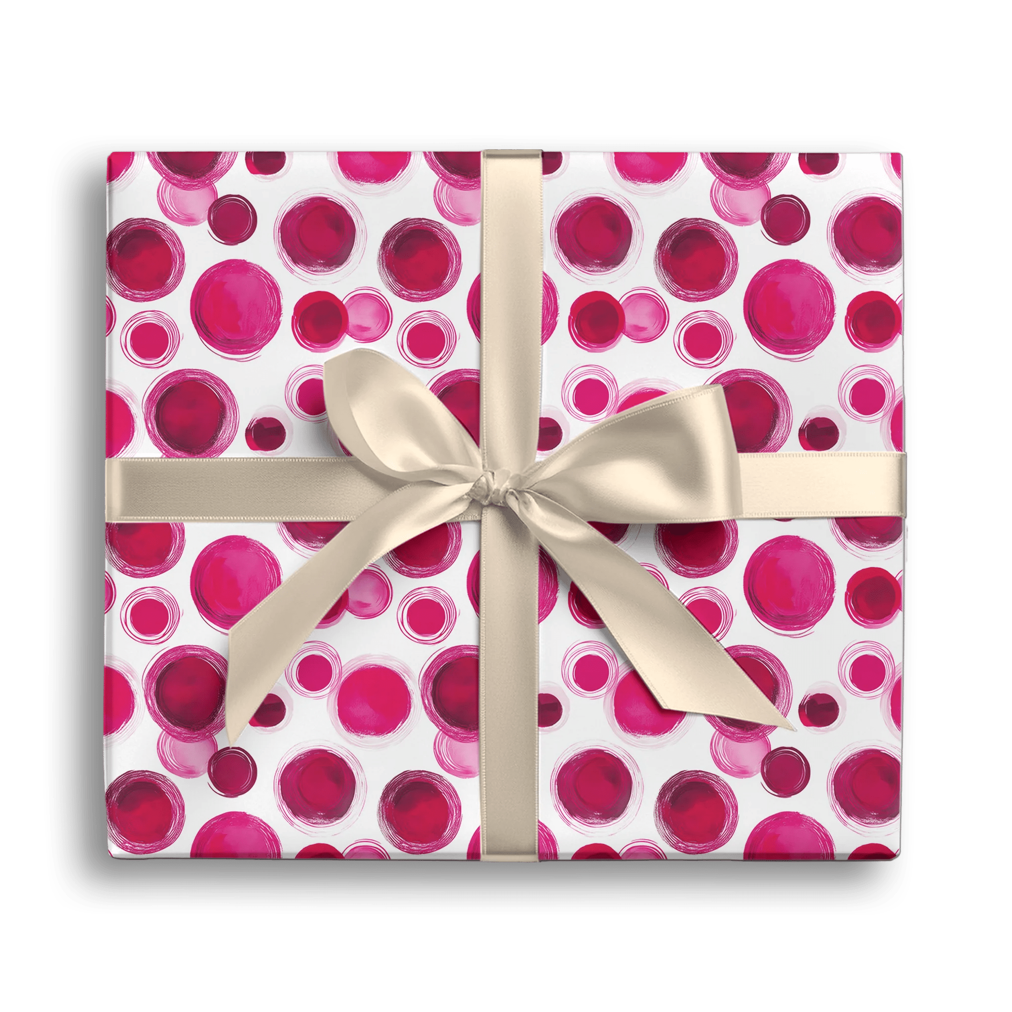 Berry Loopy Gift Wrapping Paper