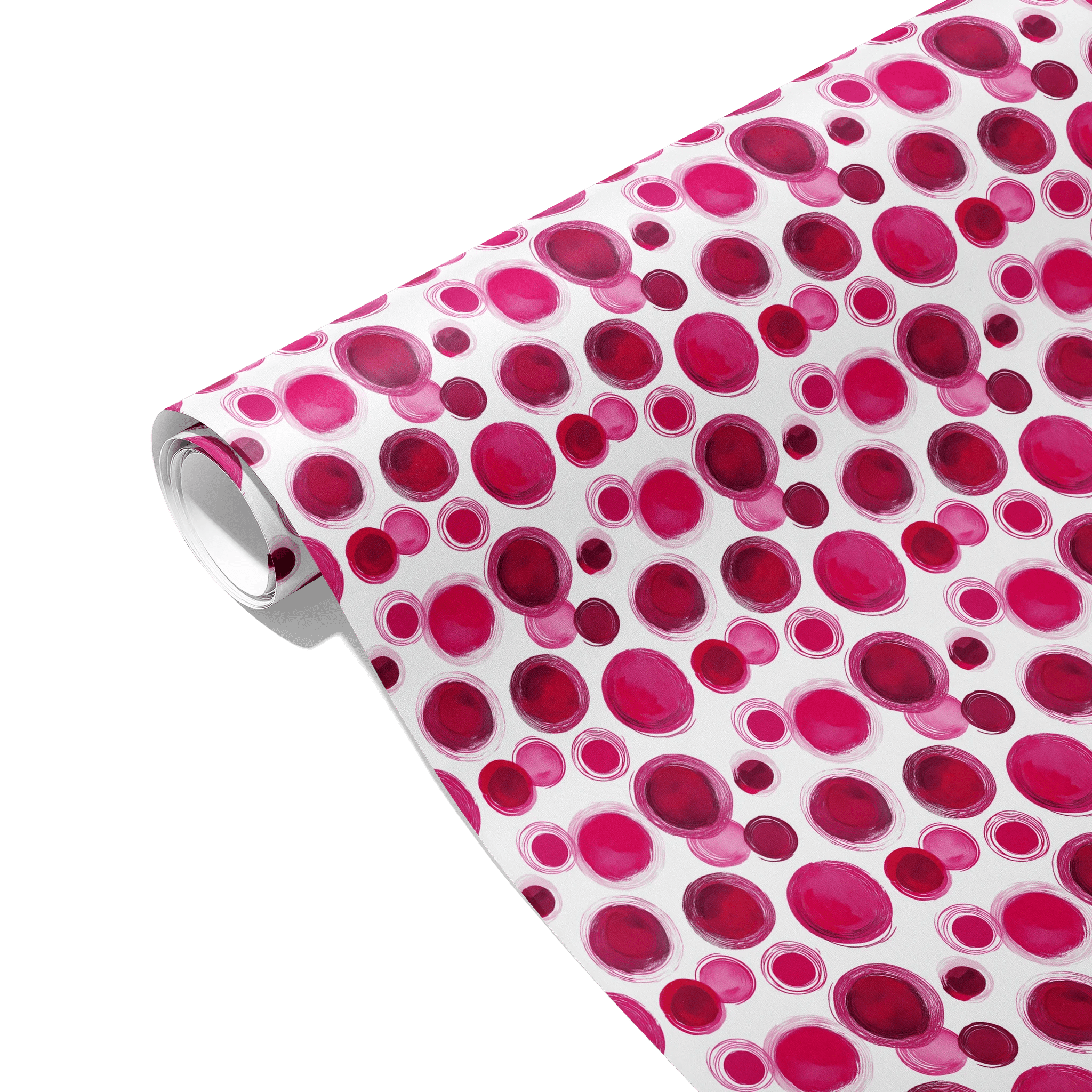 Berry Loopy Gift Wrapping Paper