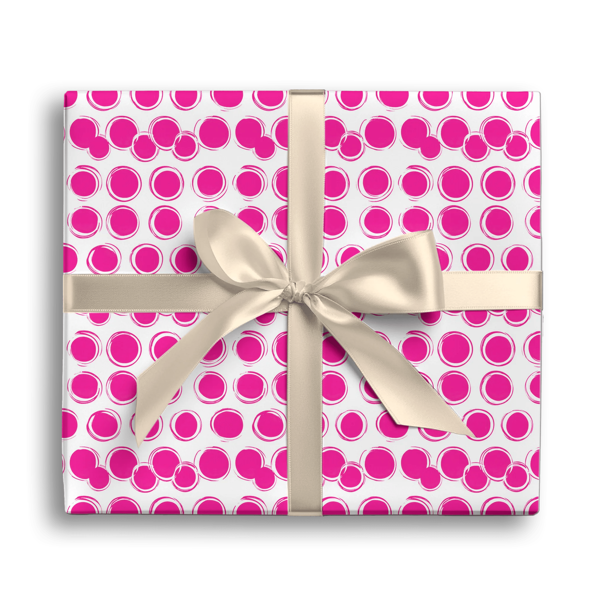 Circle Up! Gift Wrapping Paper
