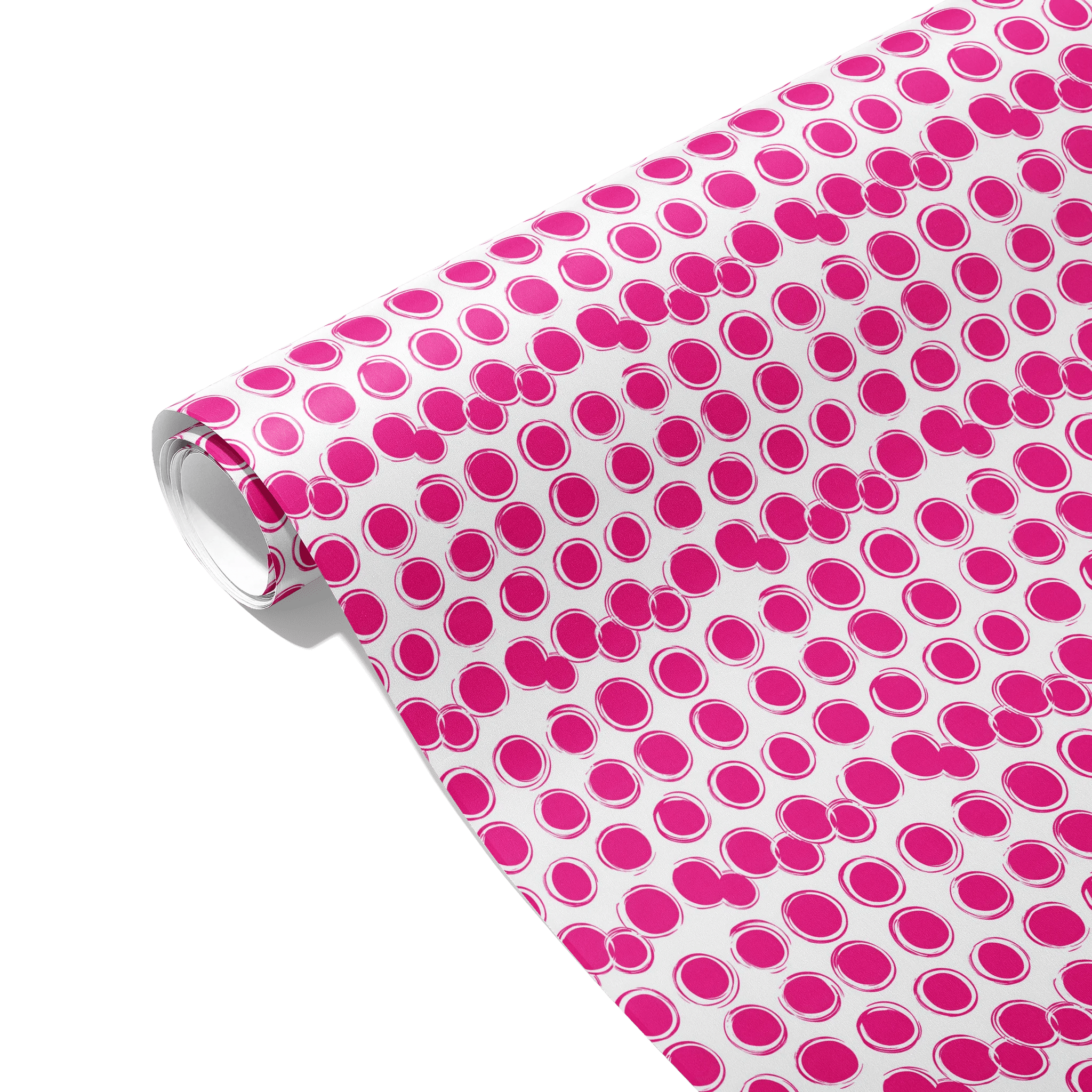 Circle Up! Gift Wrapping Paper