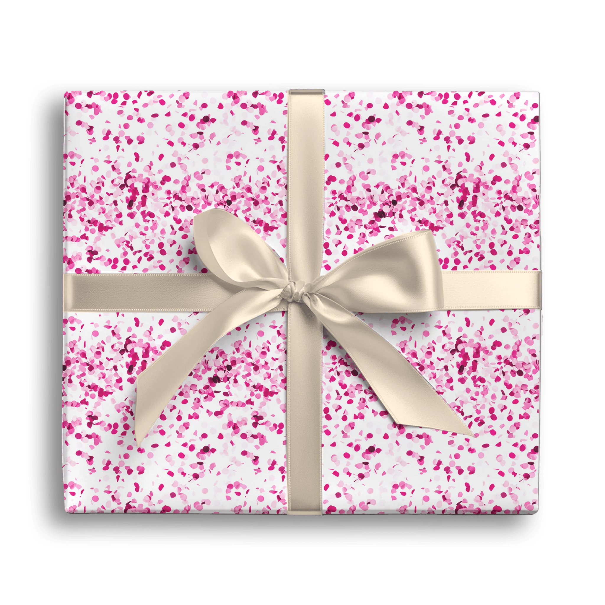 Sprinkle Me Pink Gift Wrapping Paper