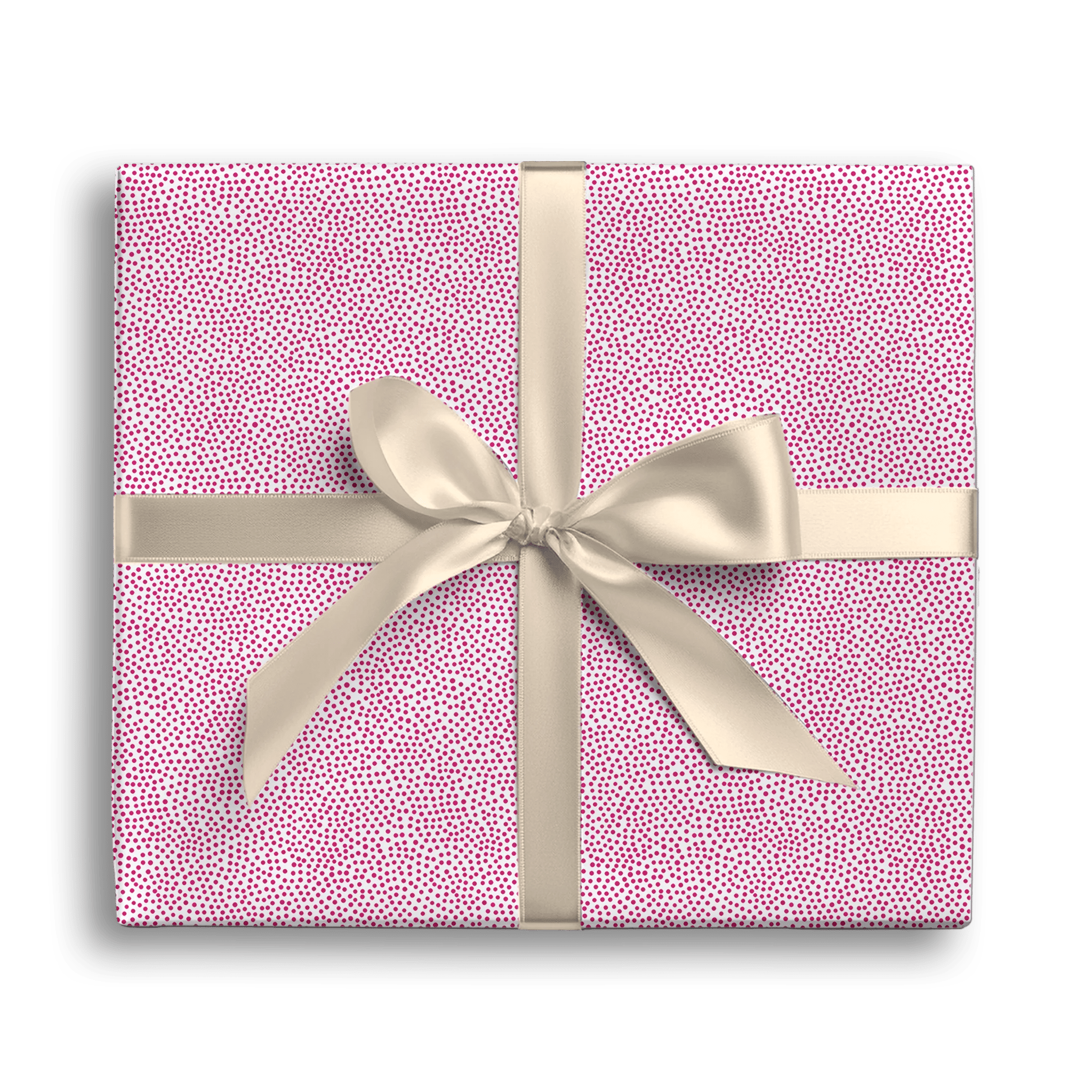 Dot You Worry Be Happy Gift Wrapping Paper