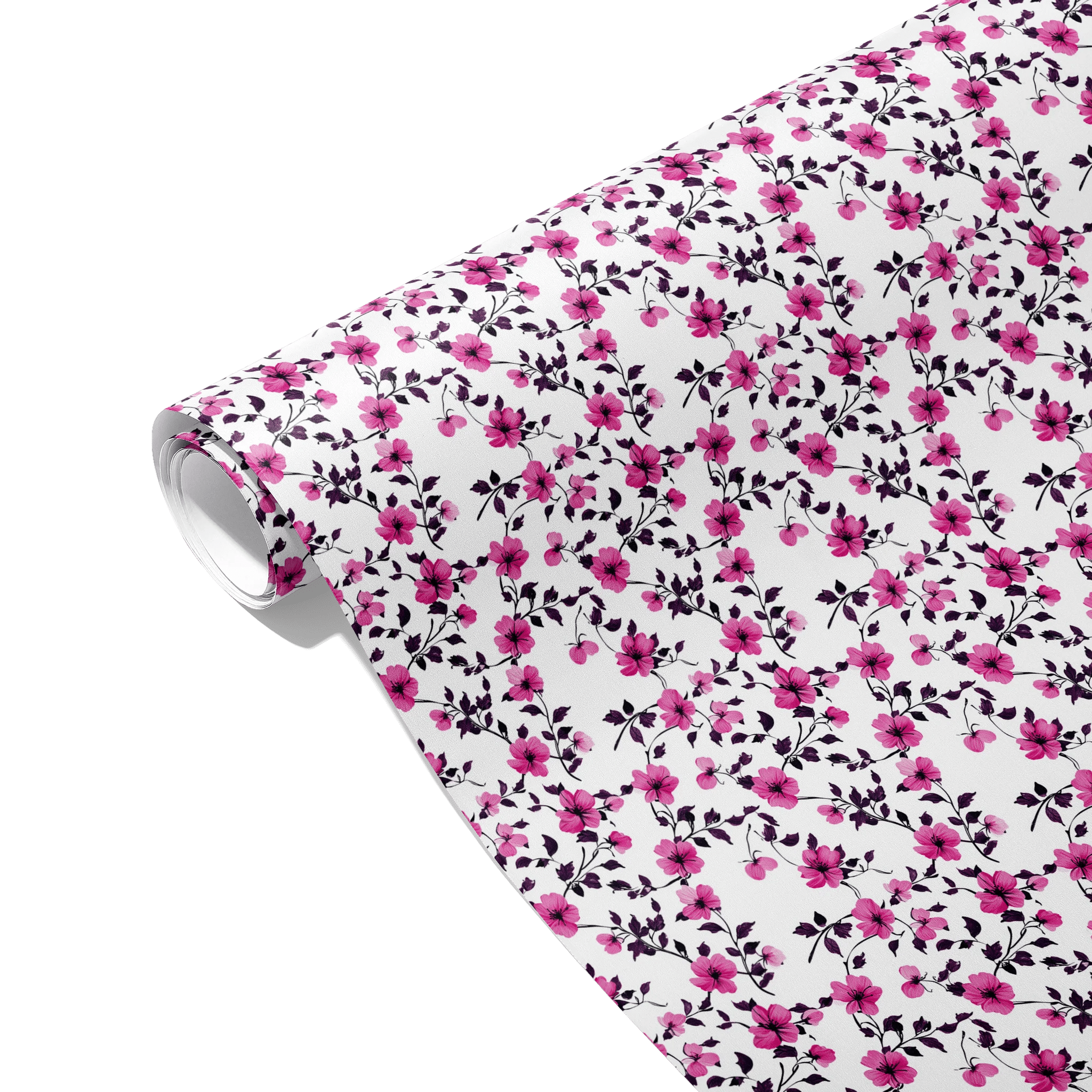 Flourishing In Pink Gift Wrapping Paper