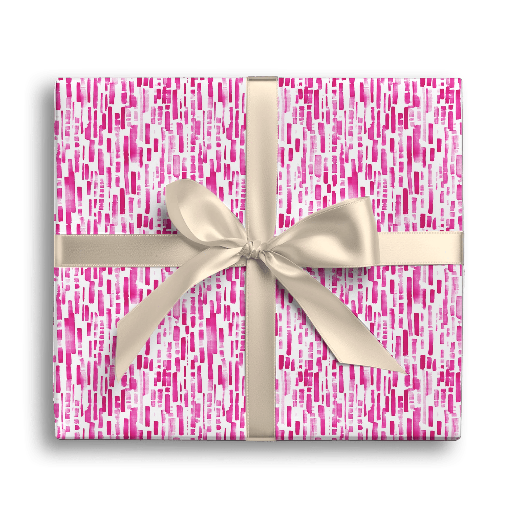 Messy Yet Marvelous Gift Wrapping Paper