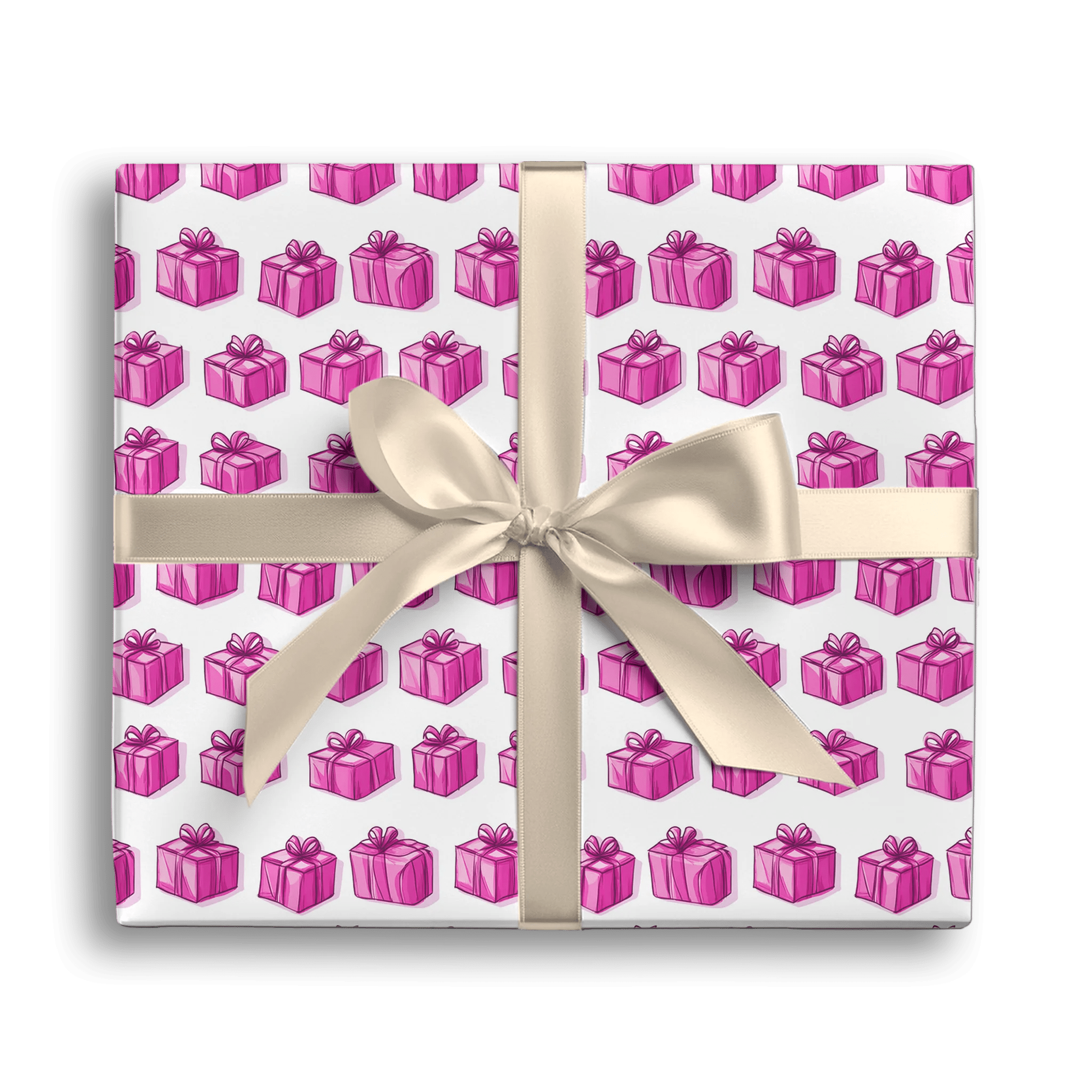 Boxed In Bliss Gift Wrapping Paper