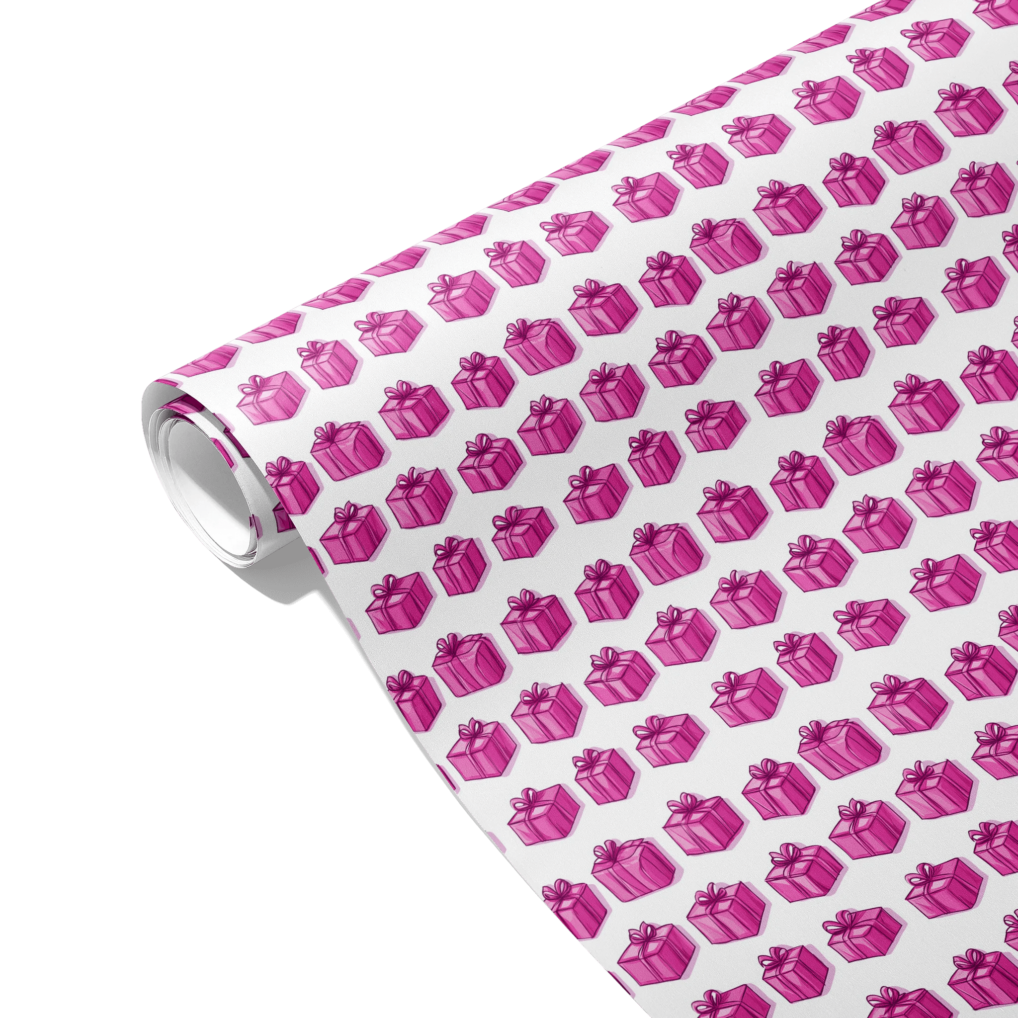 Boxed In Bliss Gift Wrapping Paper