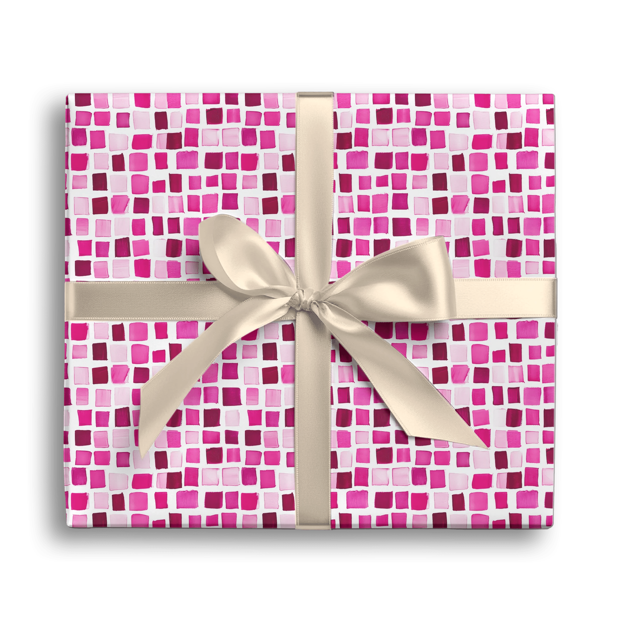 Check Your Color Gift Wrapping Paper