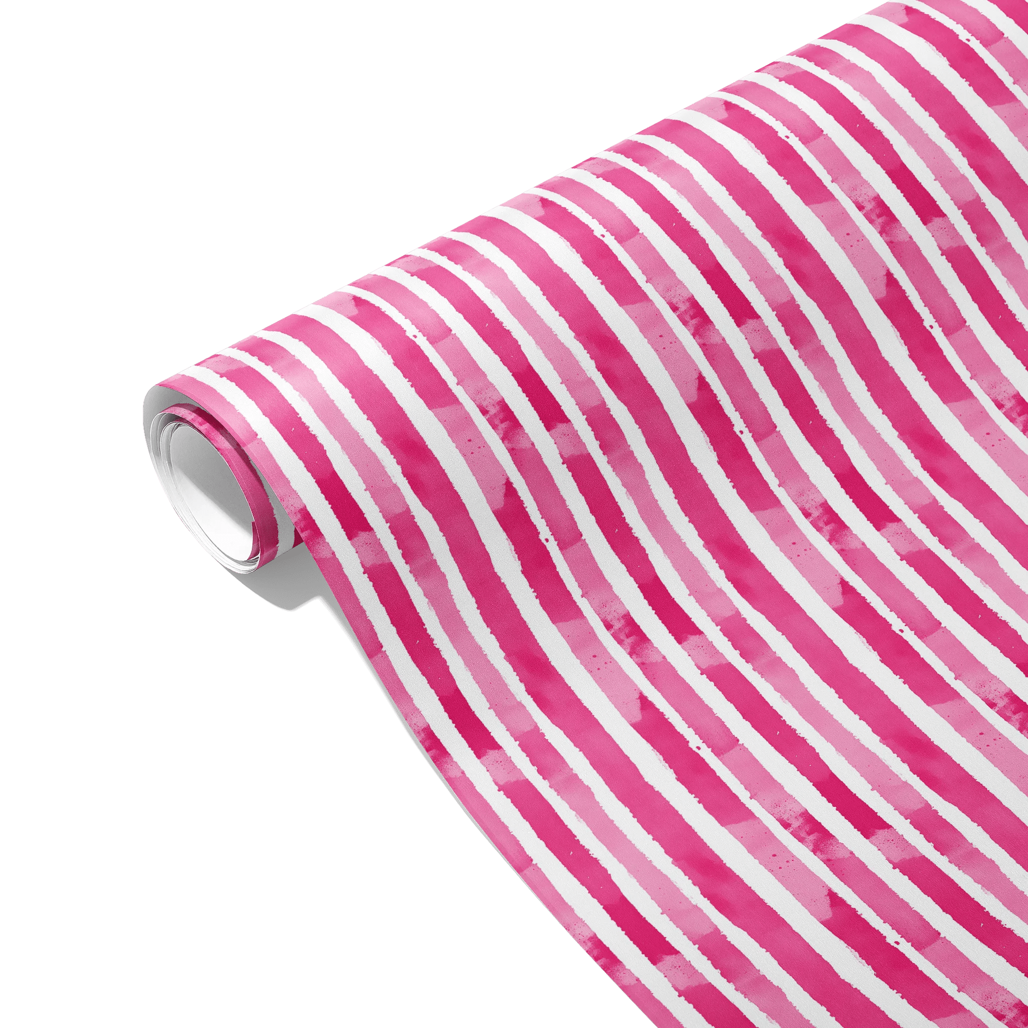 Blush Hour Stripes Gift Wrapping Paper