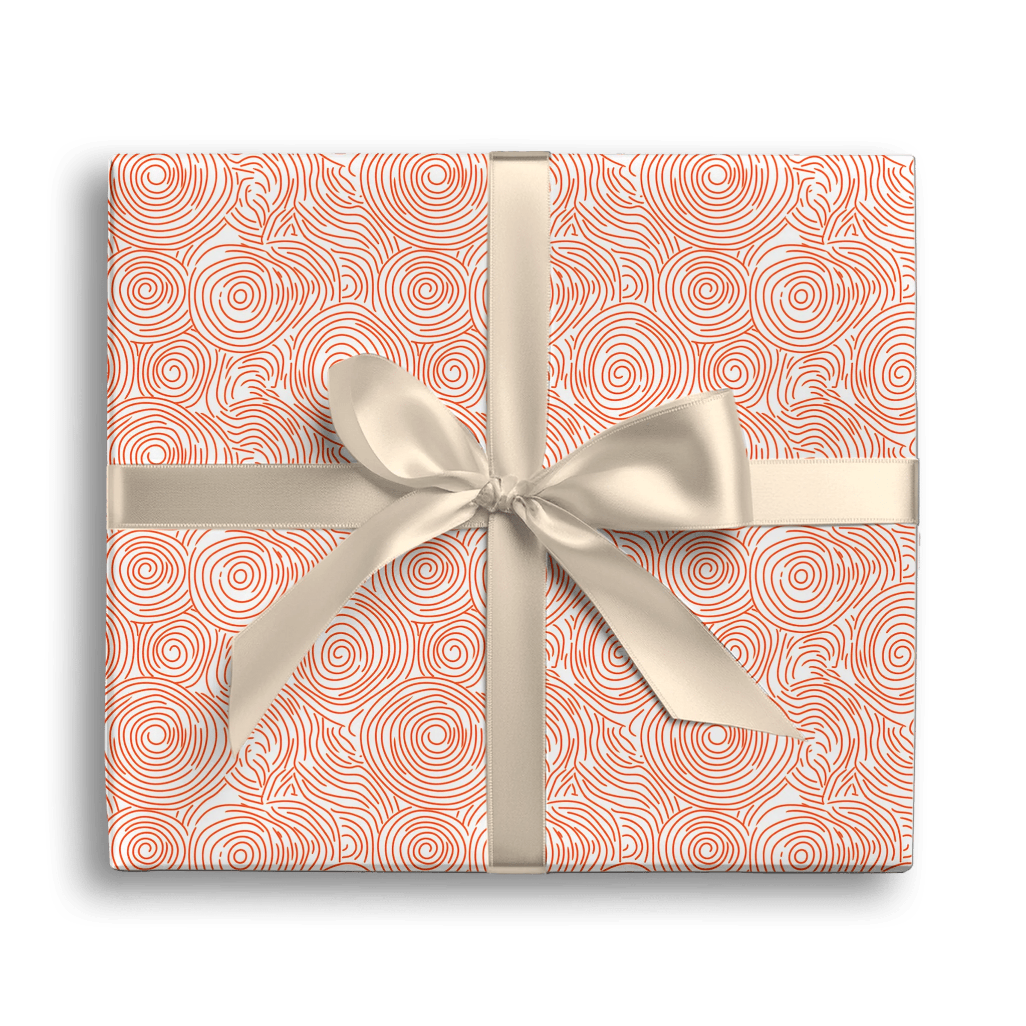 Loop-De-Loop Love Gift Wrapping Paper