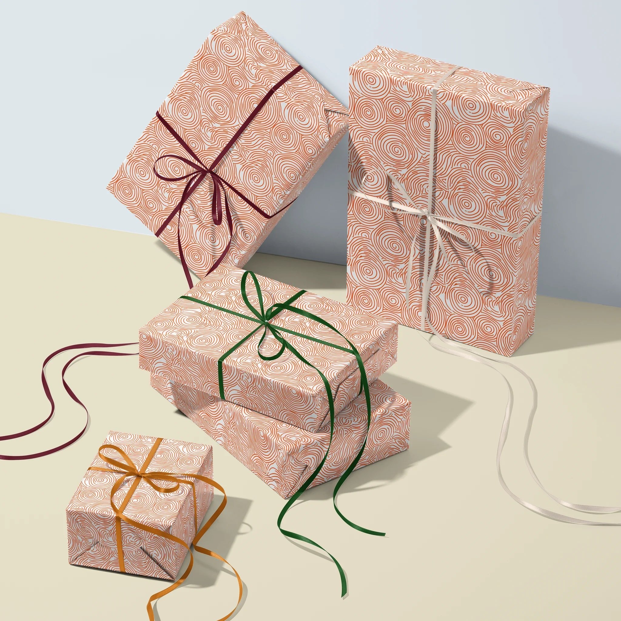 Loop-De-Loop Love Gift Wrapping Paper