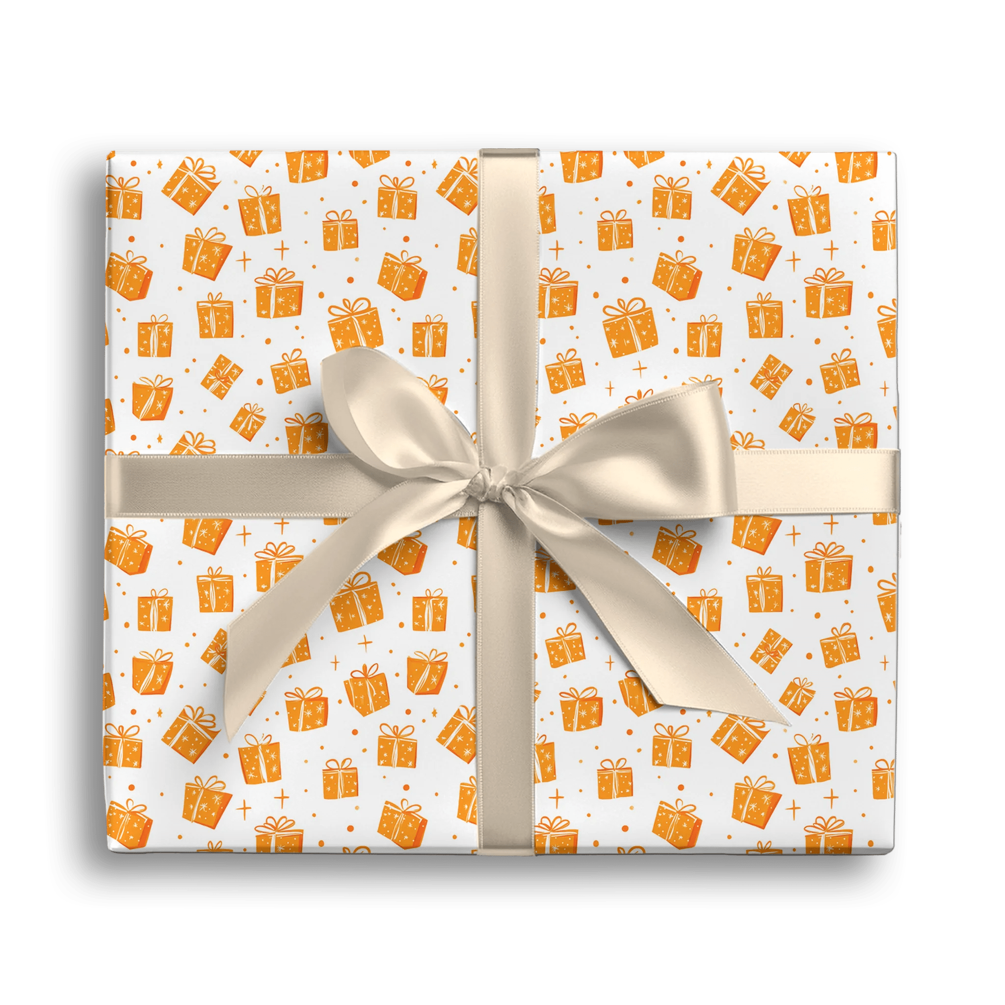 Package Deal Gift Wrapping Paper