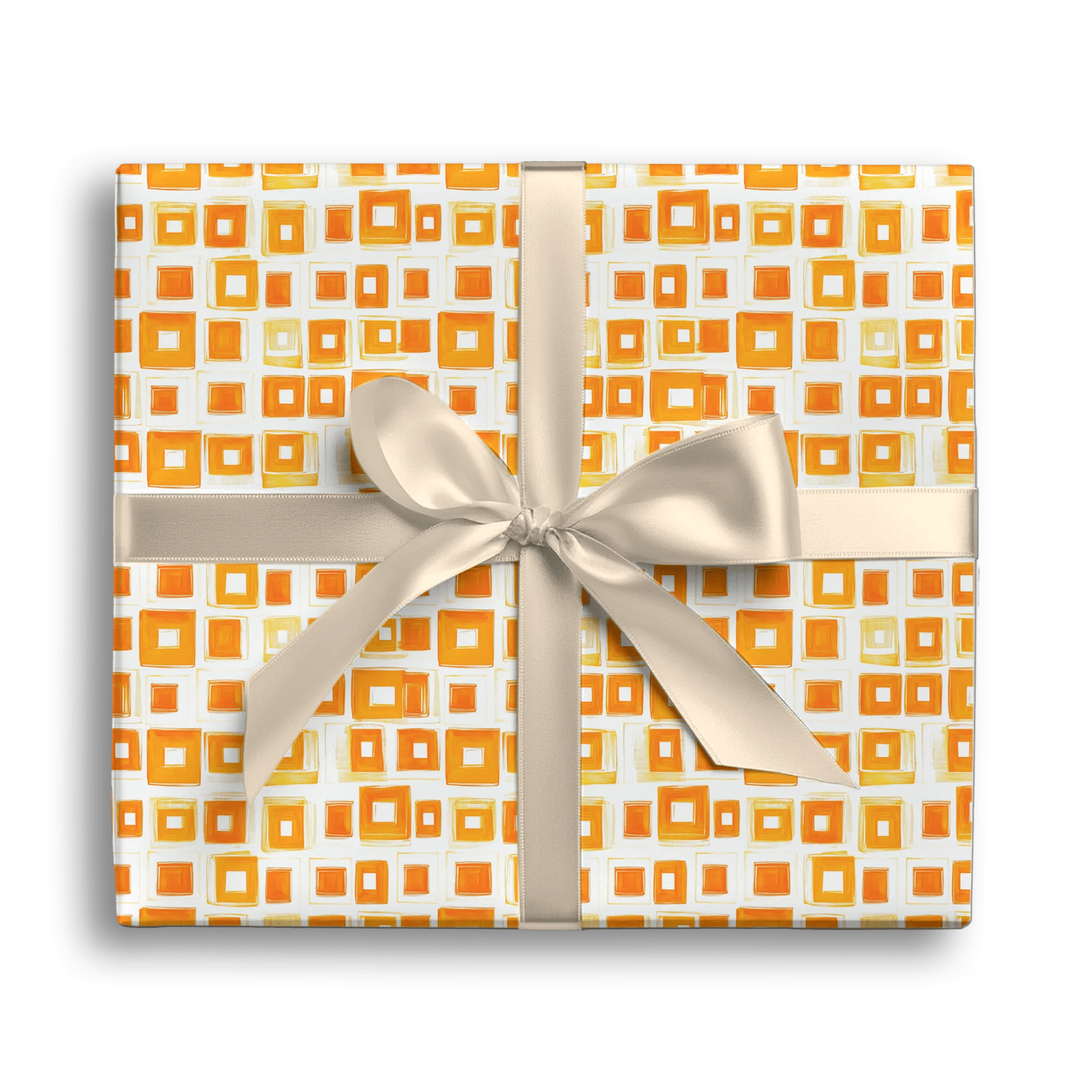 Box It Over Gift Wrapping Paper