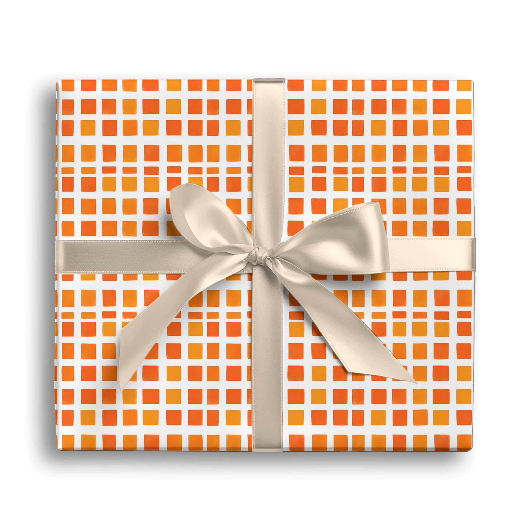 Block By Block Gift Wrapping Paper