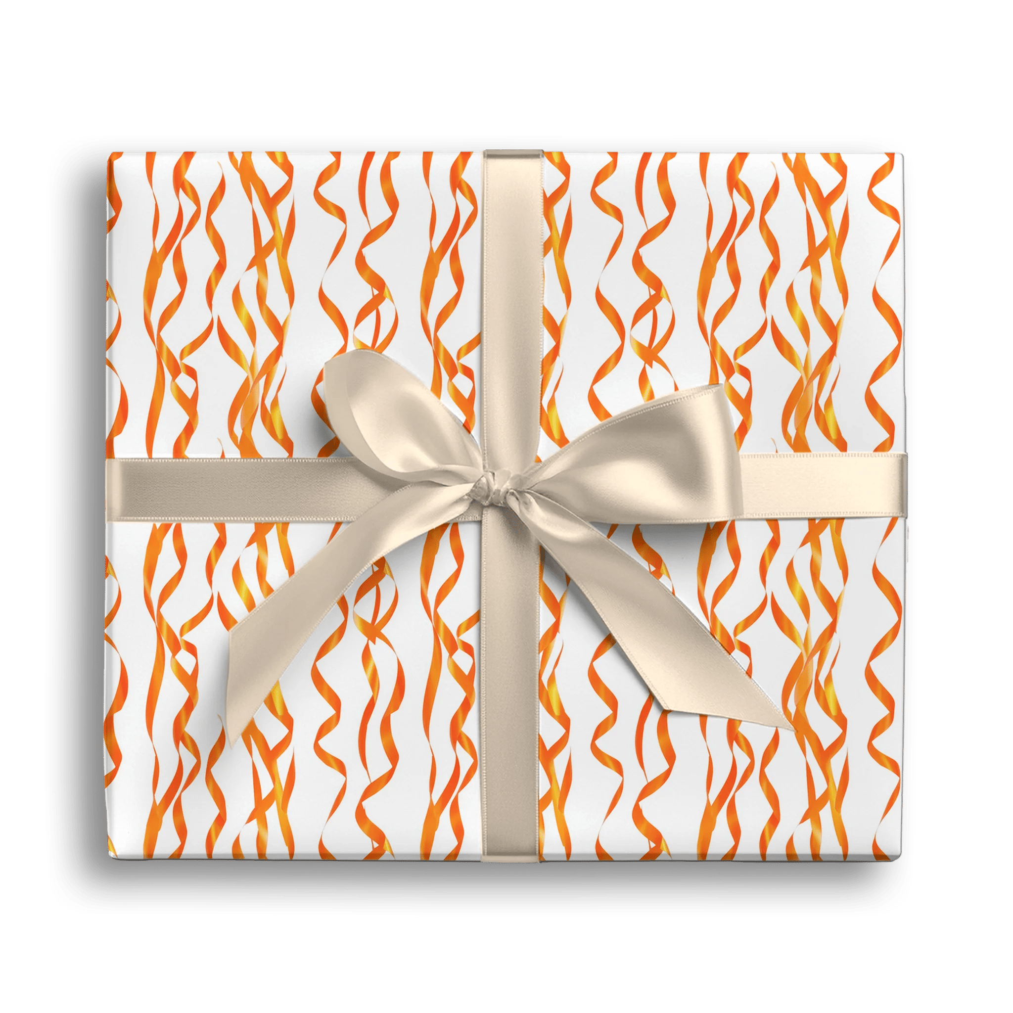 Twirl It Up Gift Wrapping Paper