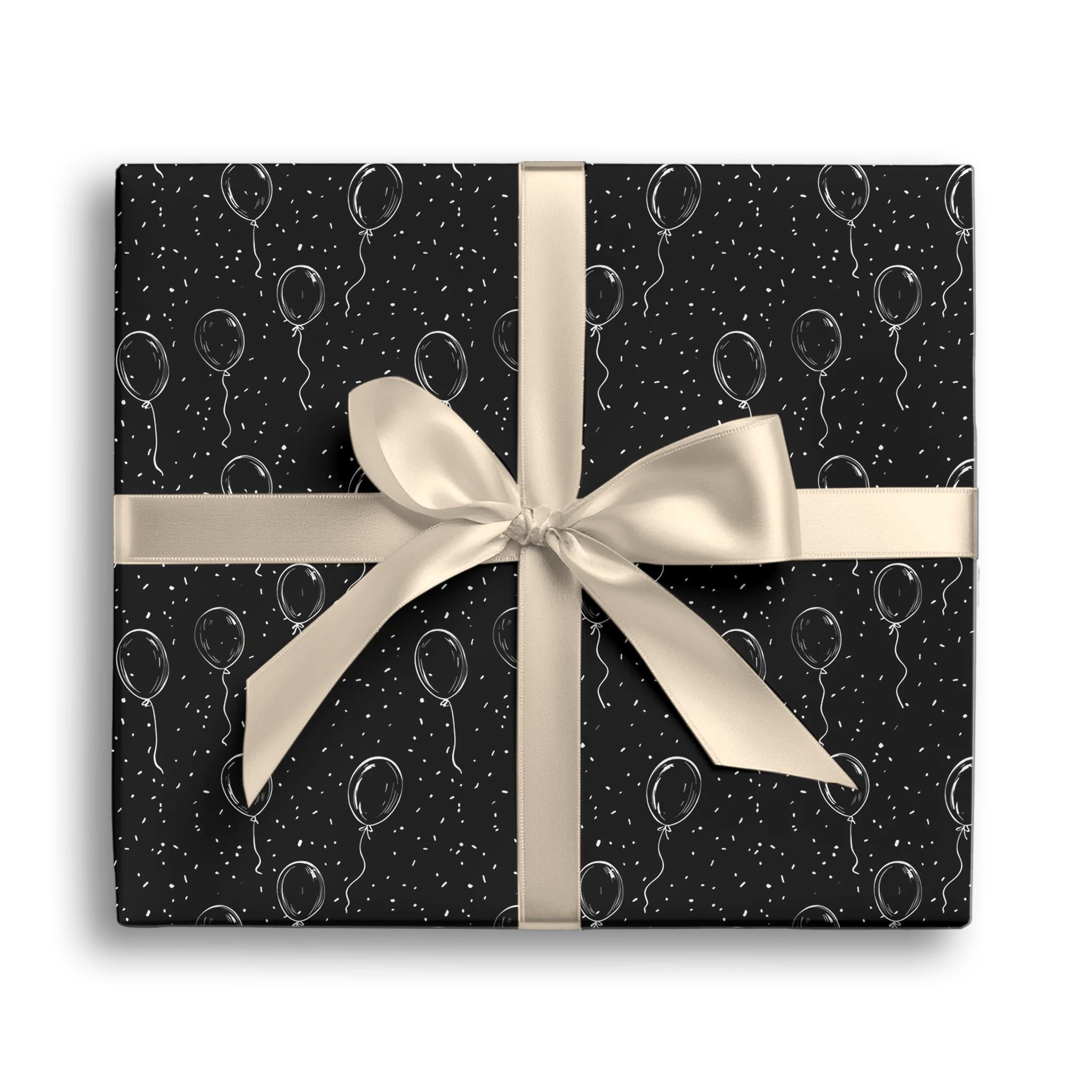 Noir In The Air Gift Wrapping Paper